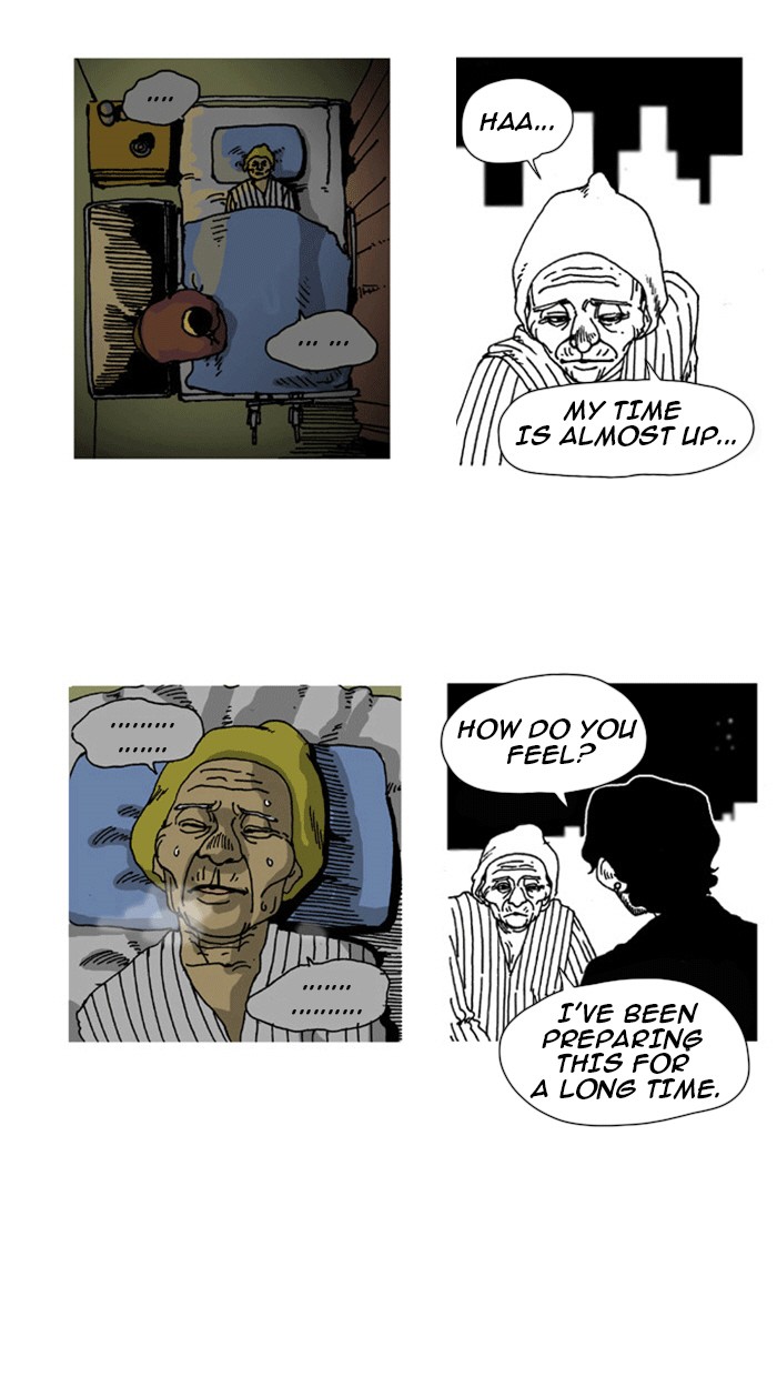 Read About Death EN Manga Online