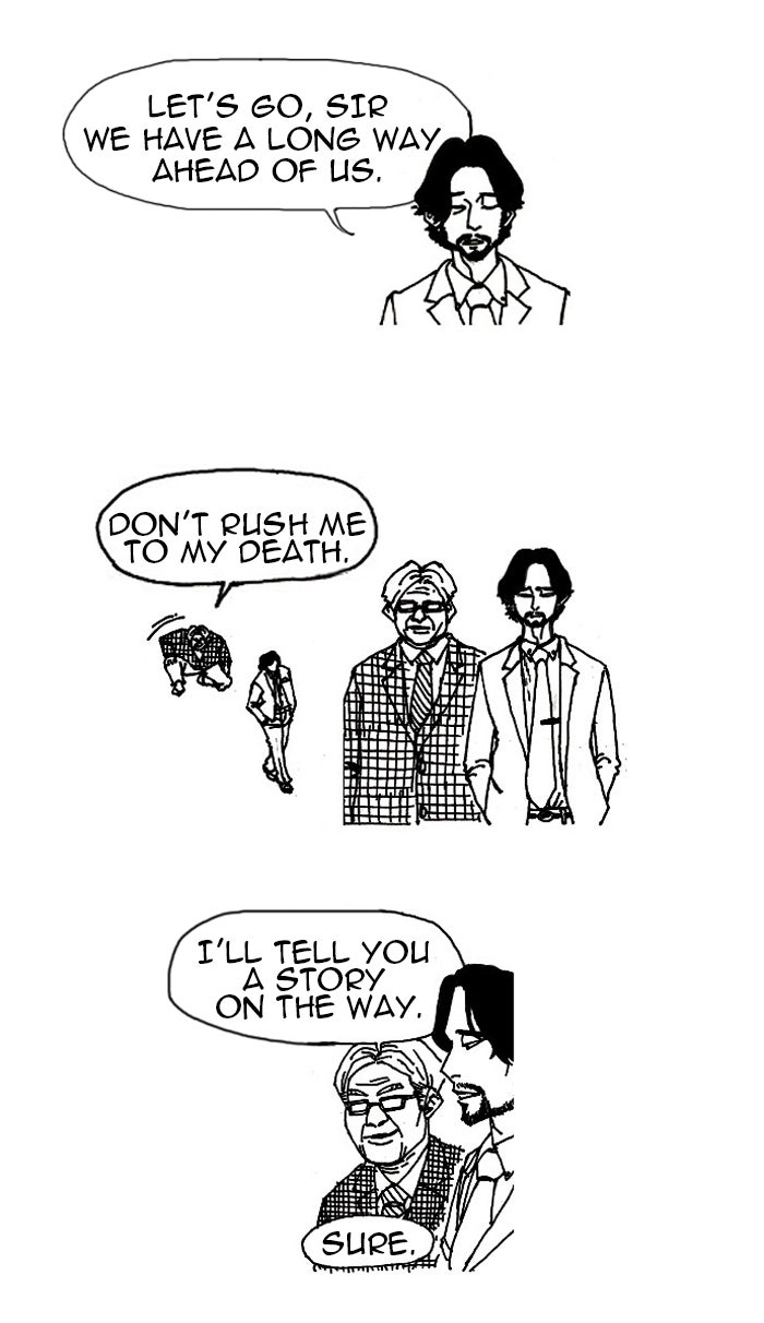 Read About Death EN Manga Online