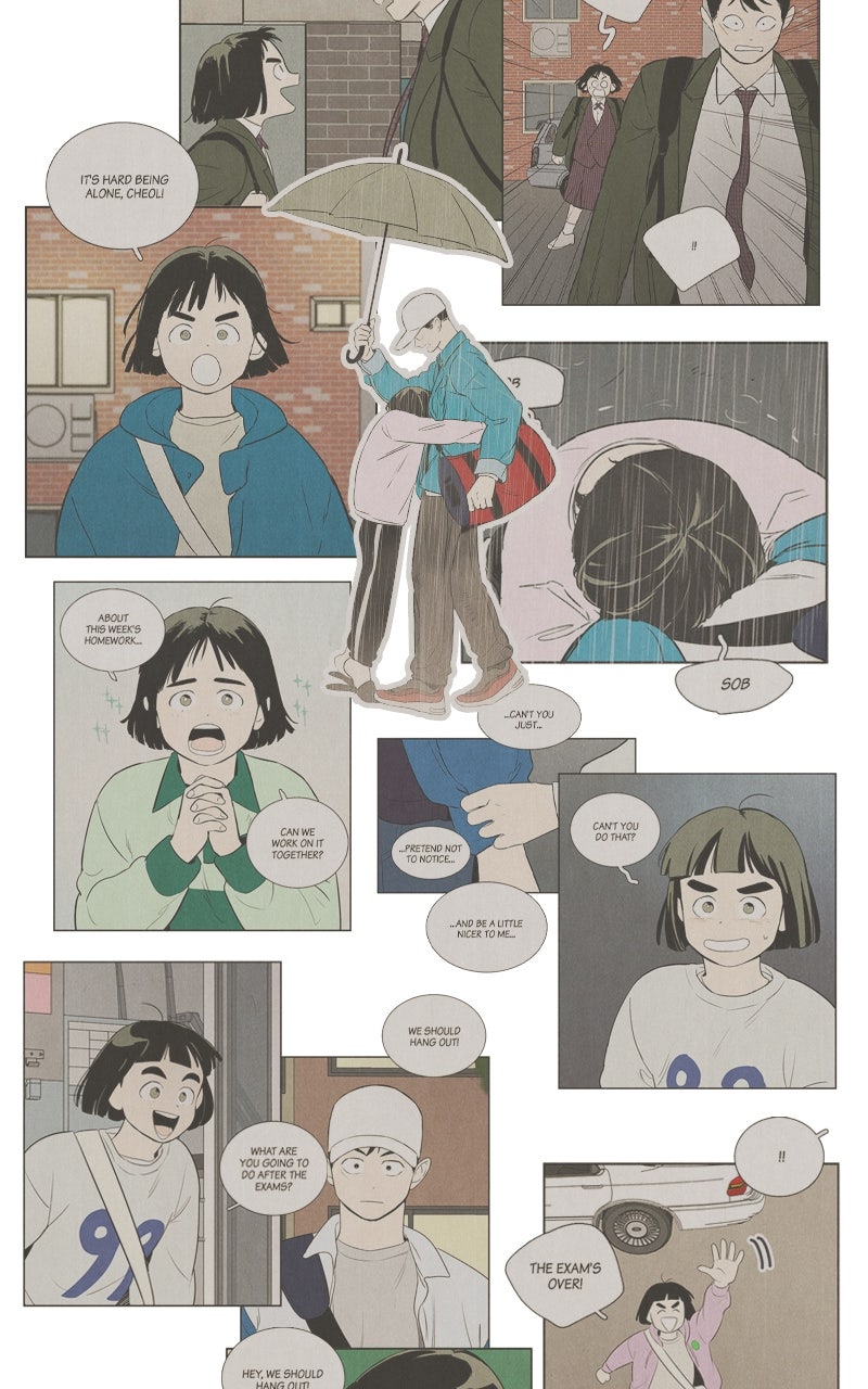 Read After School Lessons for Unripe Apples EN Manga Online