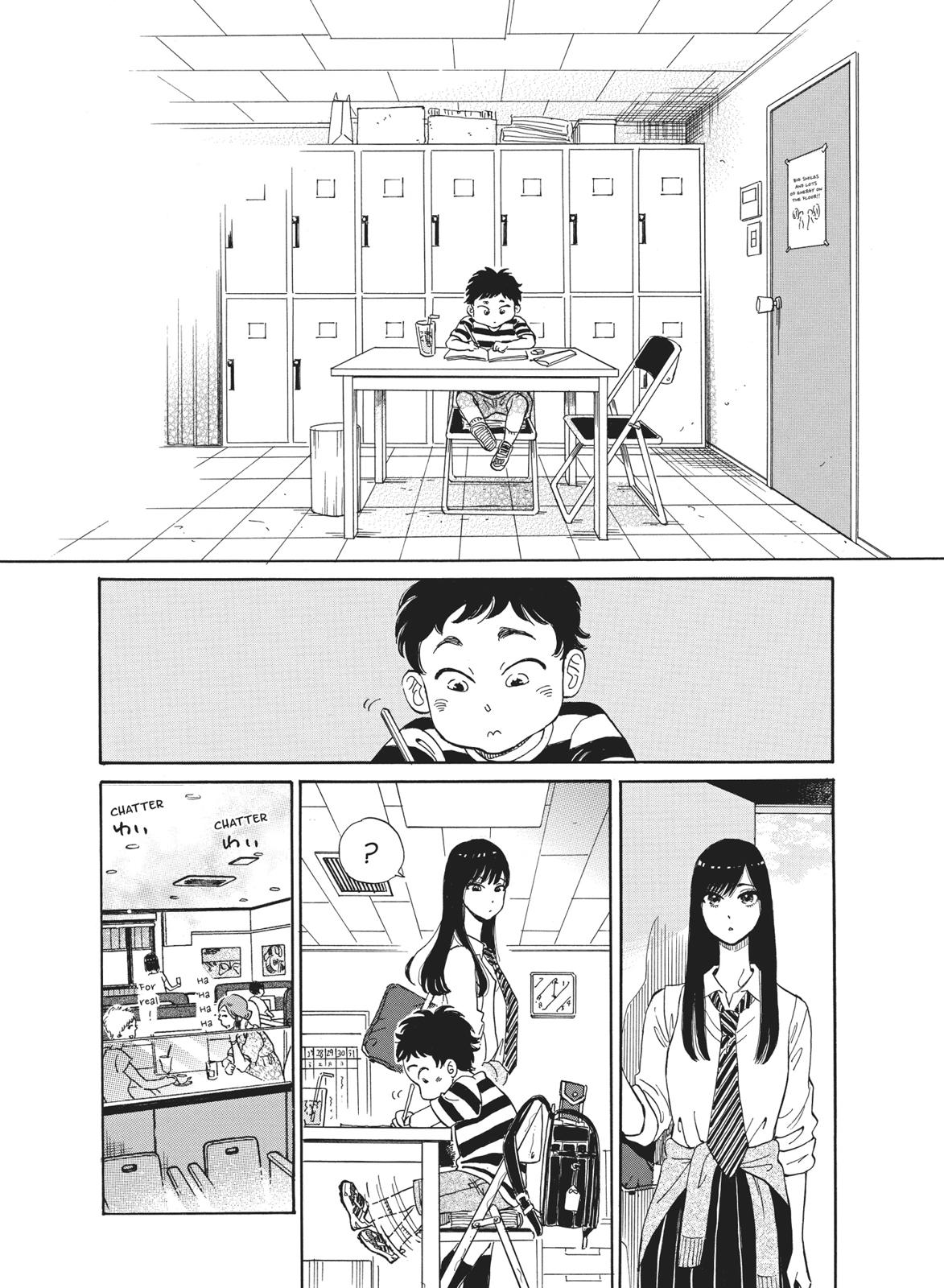 Read After the Rain EN Manga Online