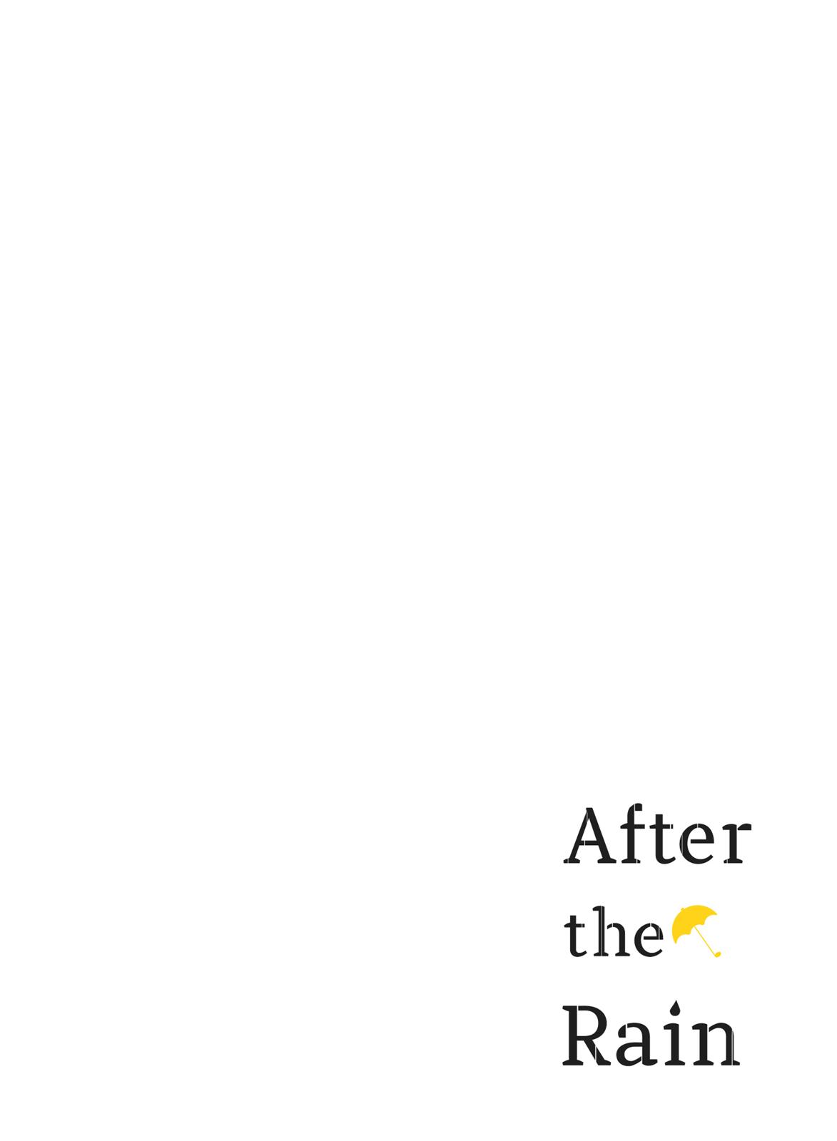 Read After the Rain EN Manga Online