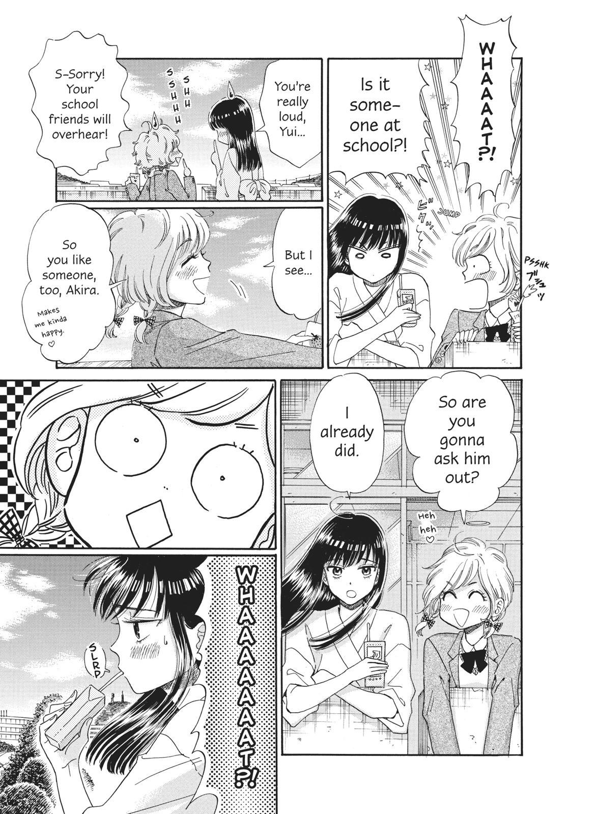 Read After the Rain EN Manga Online