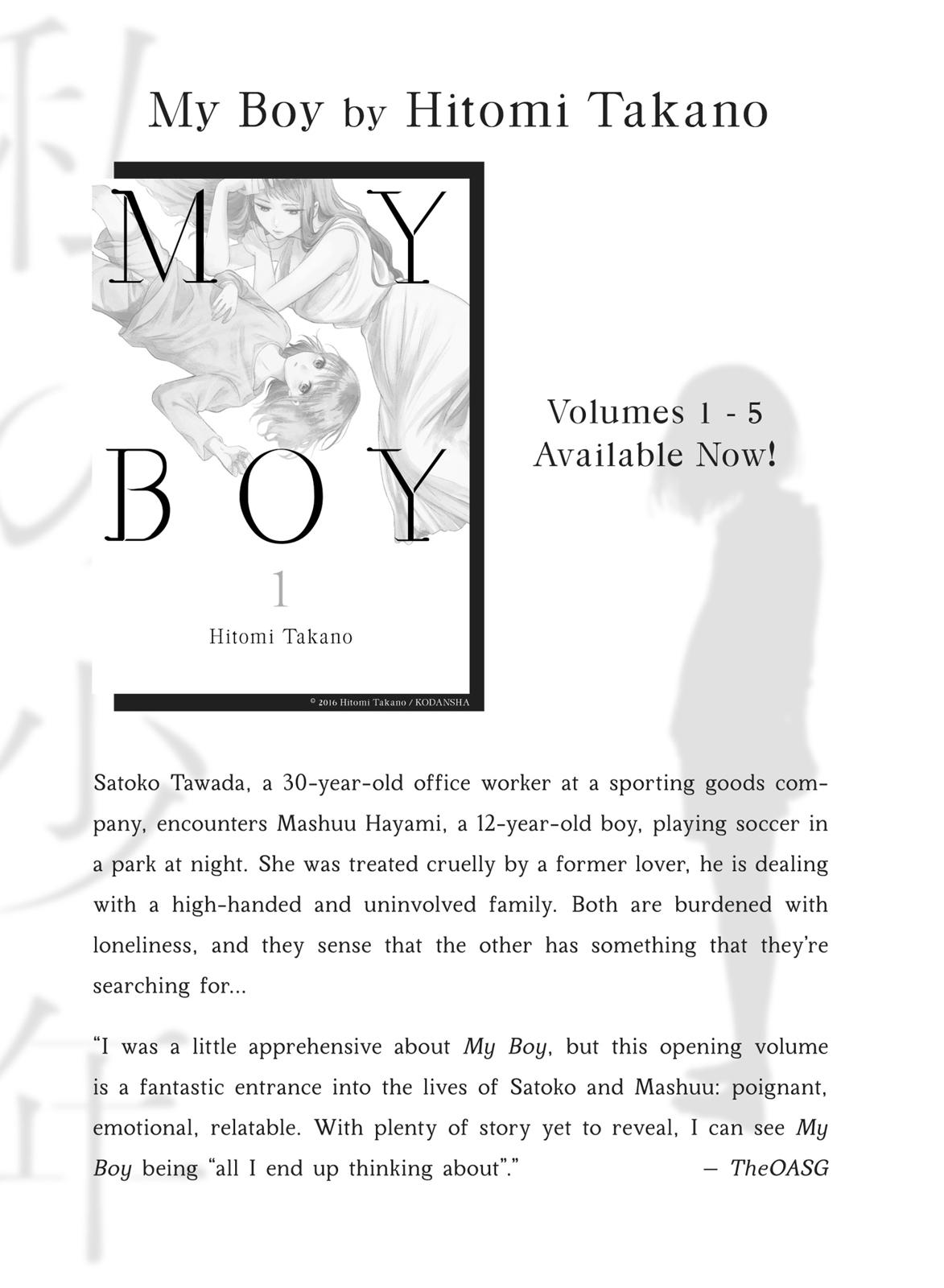 Read After the Rain EN Manga Online