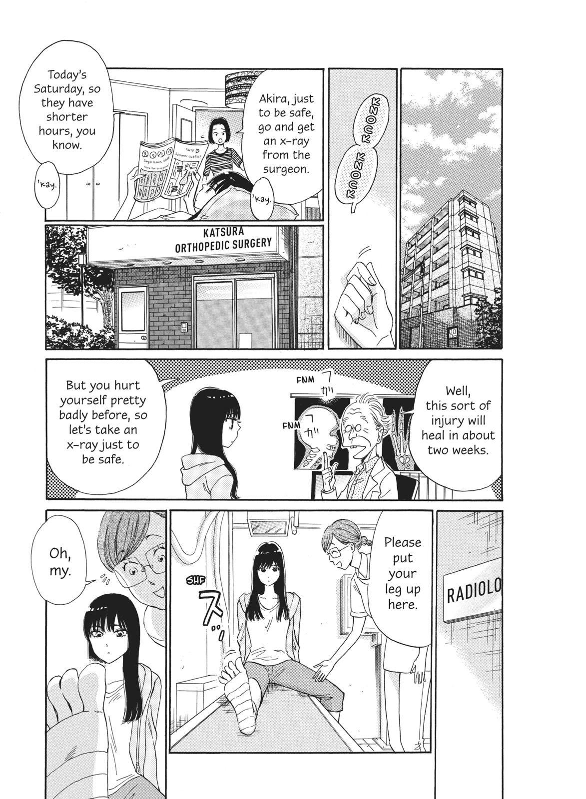 Read After the Rain EN Manga Online