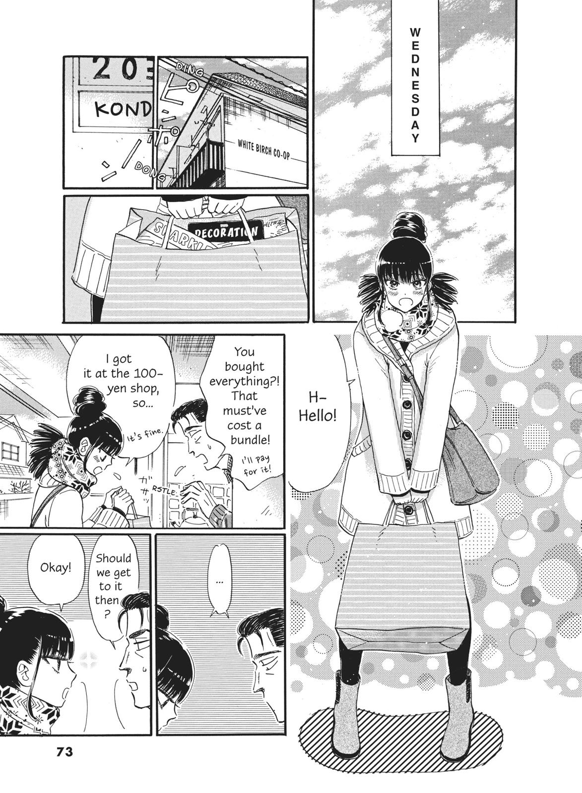 Read After the Rain EN Manga Online