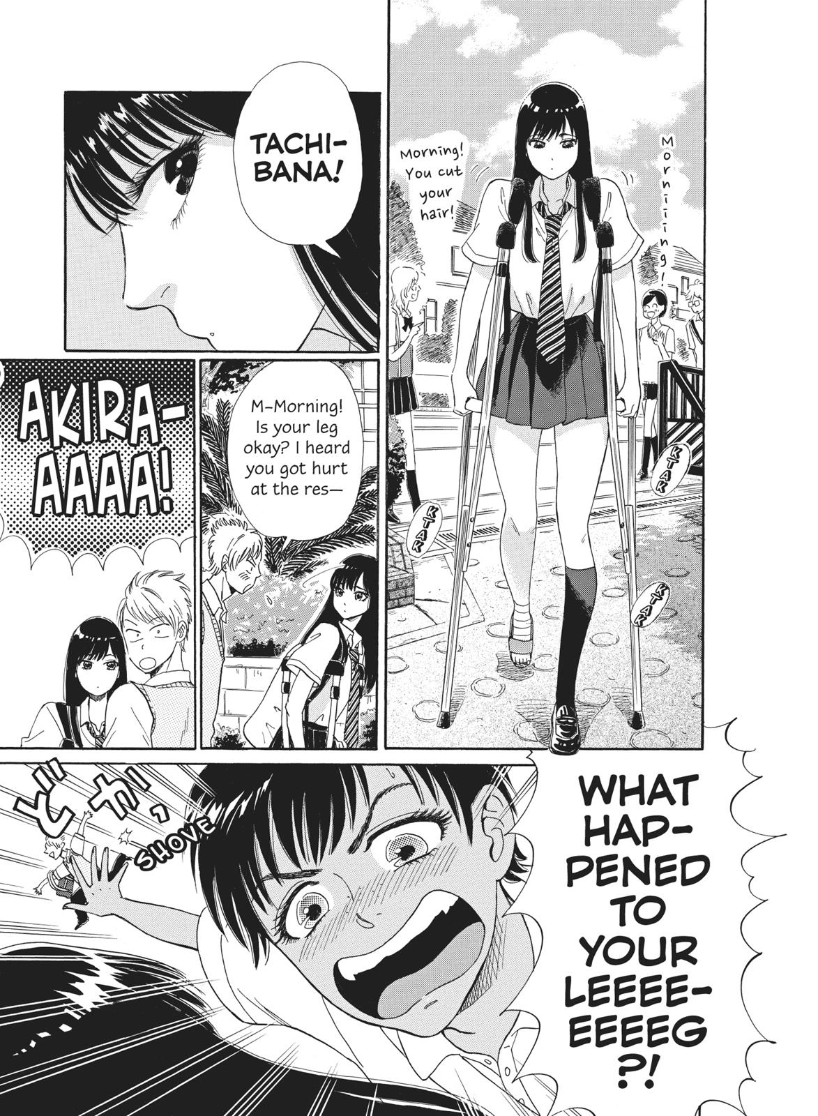 Read After the Rain EN Manga Online