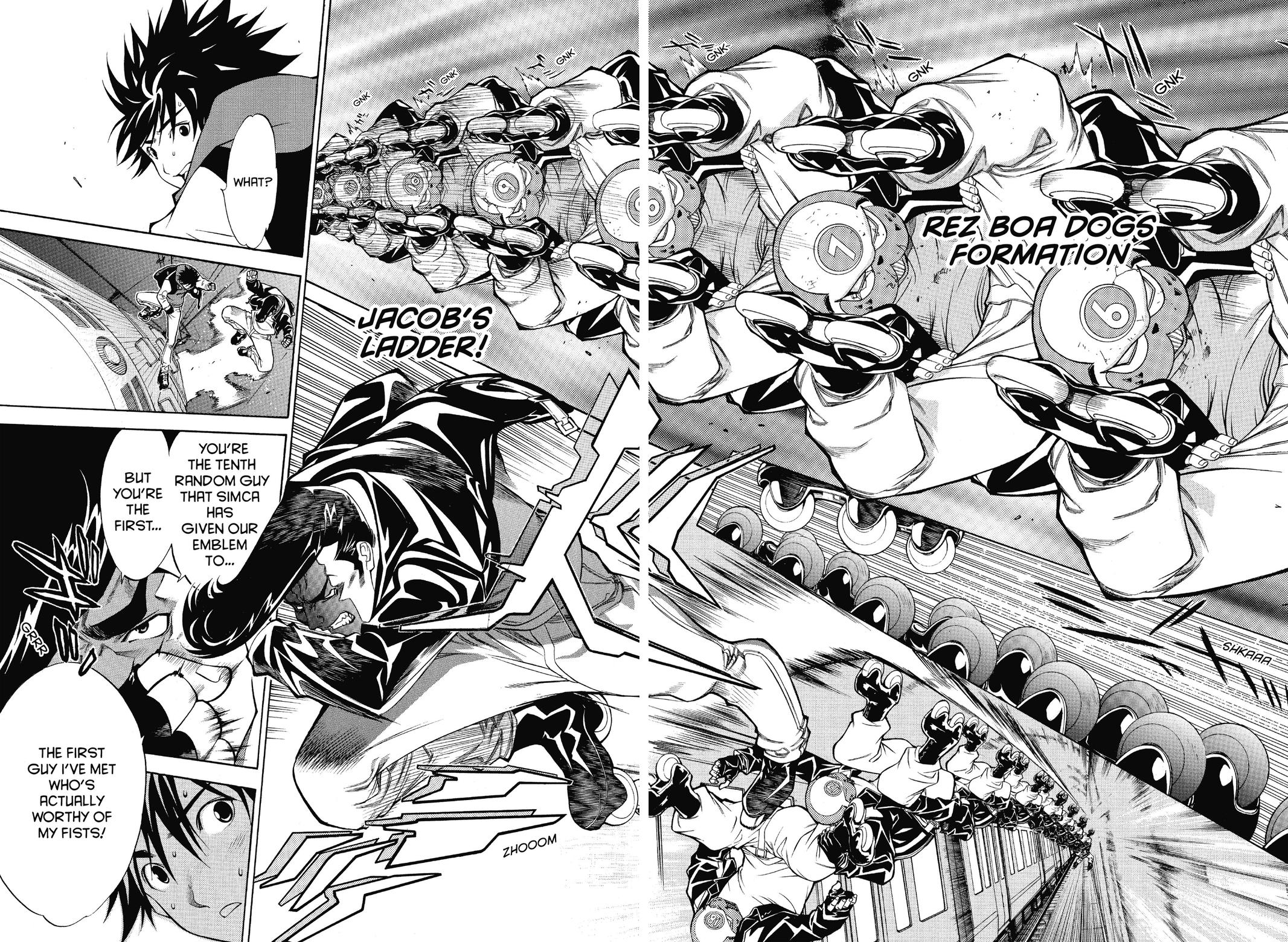 Read Air Gear EN Manga Online