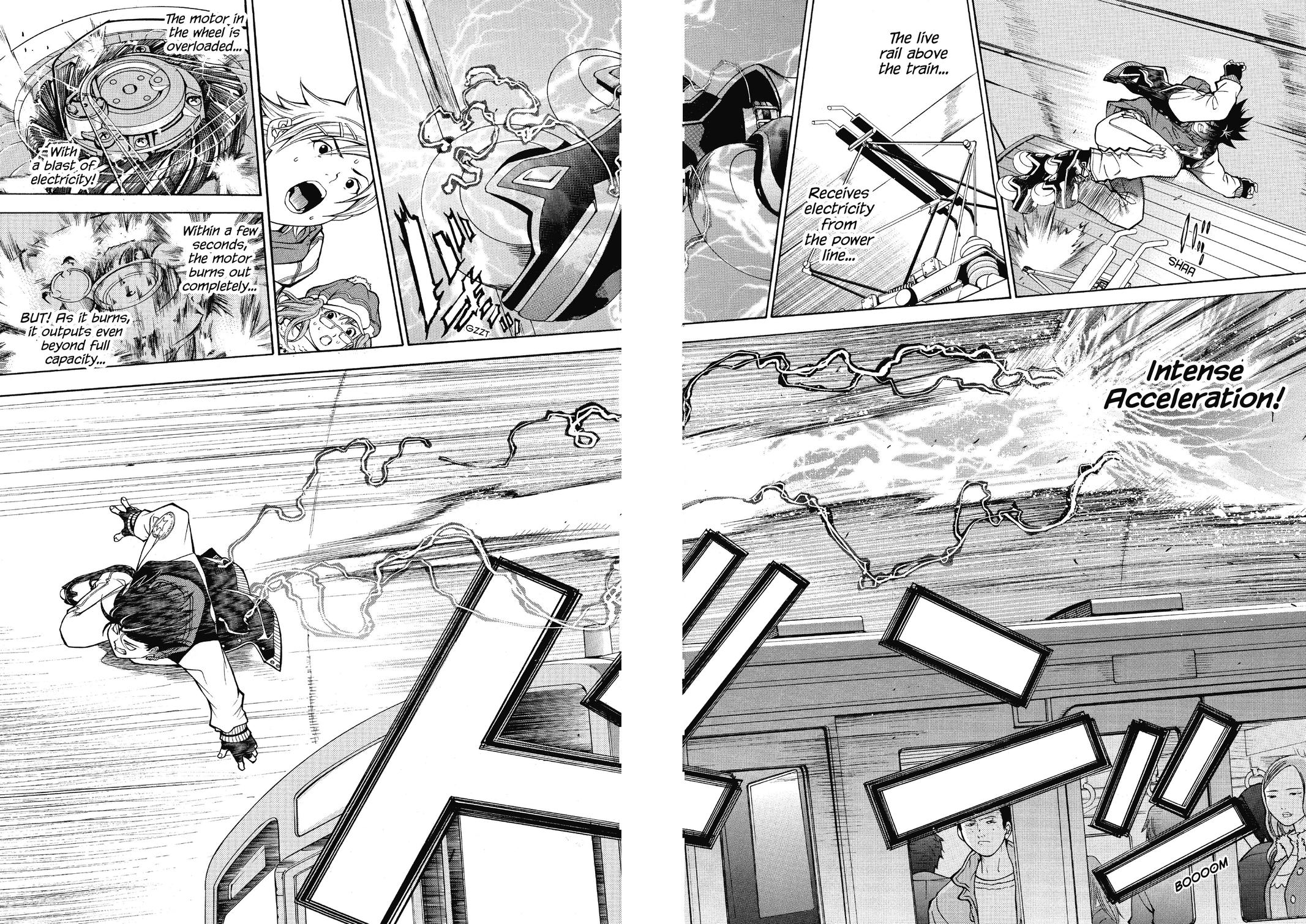 Read Air Gear EN Manga Online
