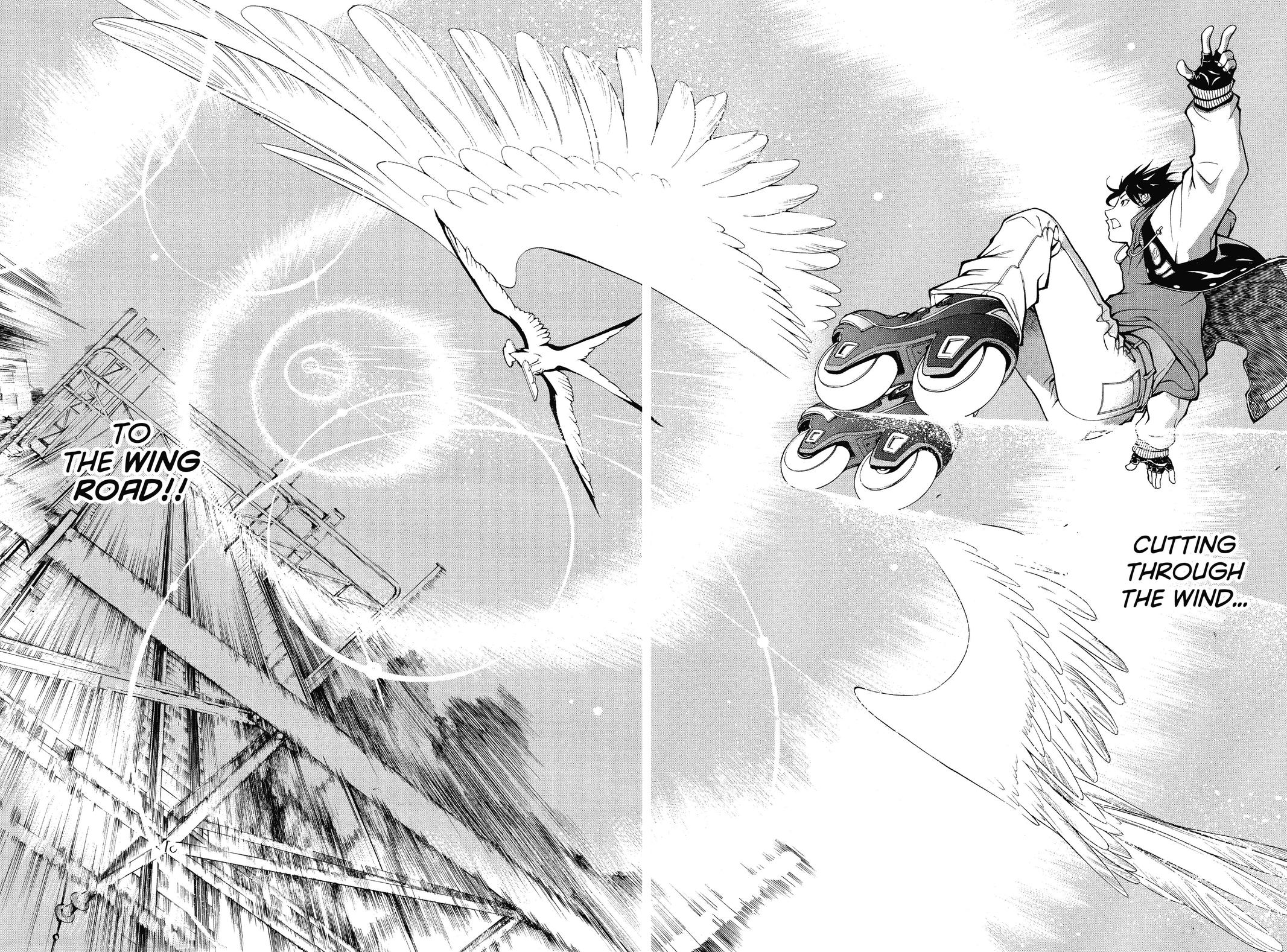 Read Air Gear EN Manga Online