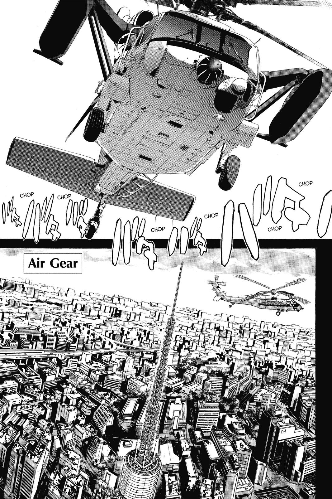 Read Air Gear EN Manga Online