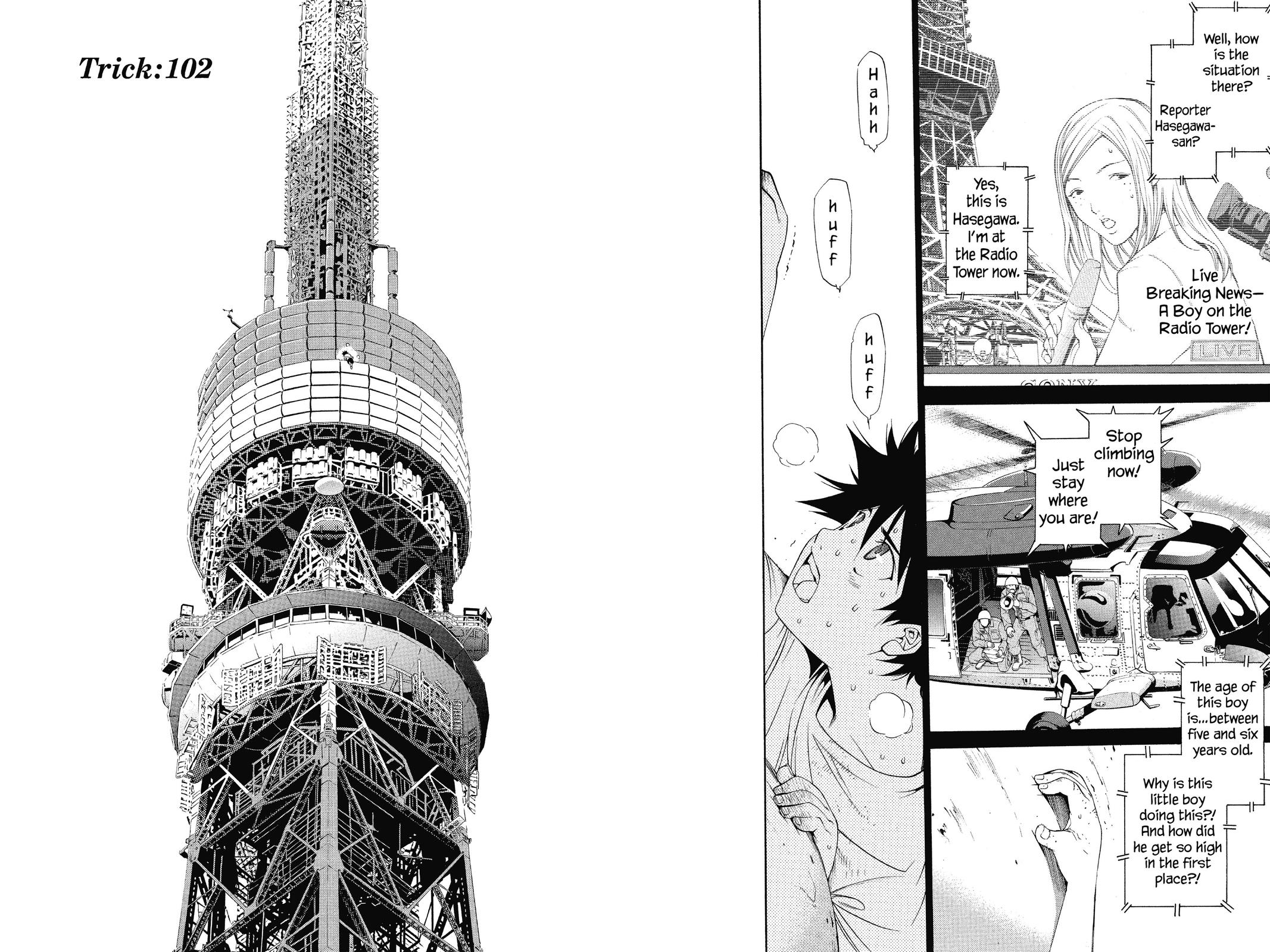 Read Air Gear EN Manga Online