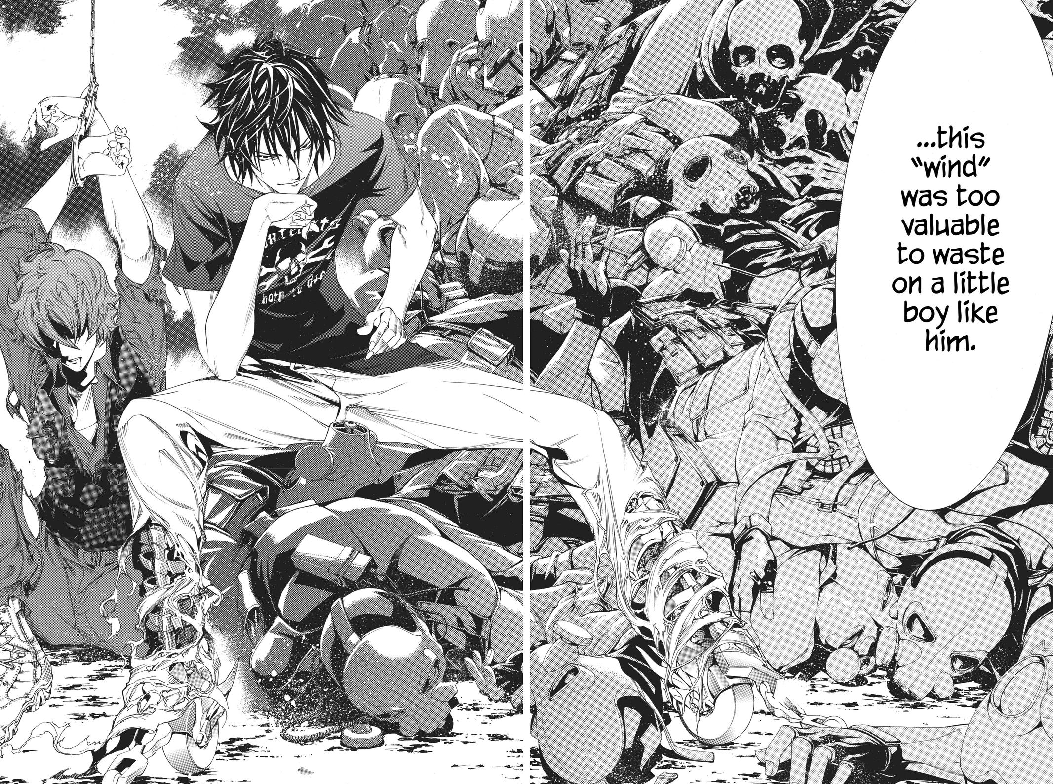 Read Air Gear EN Manga Online