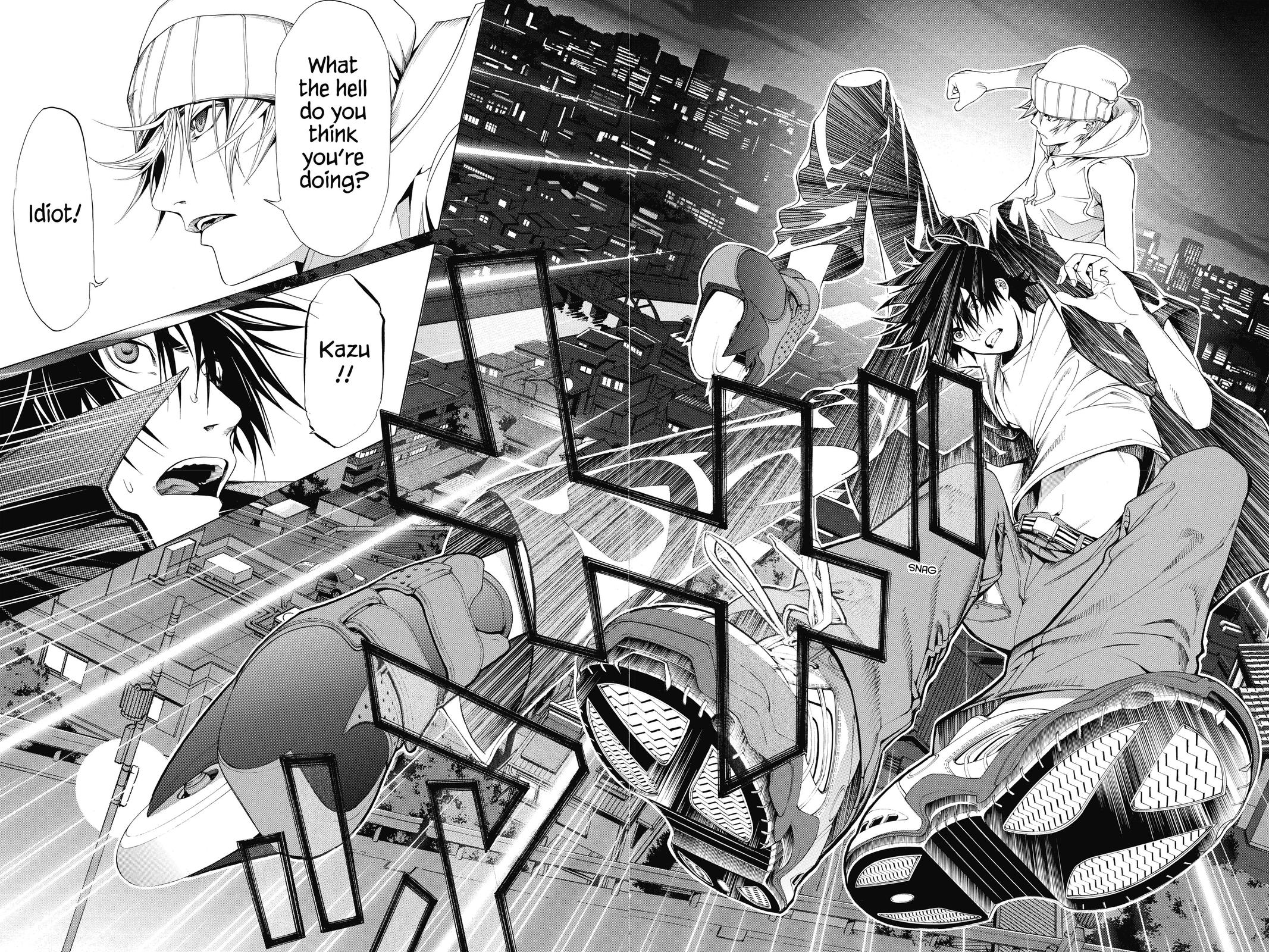Read Air Gear EN Manga Online