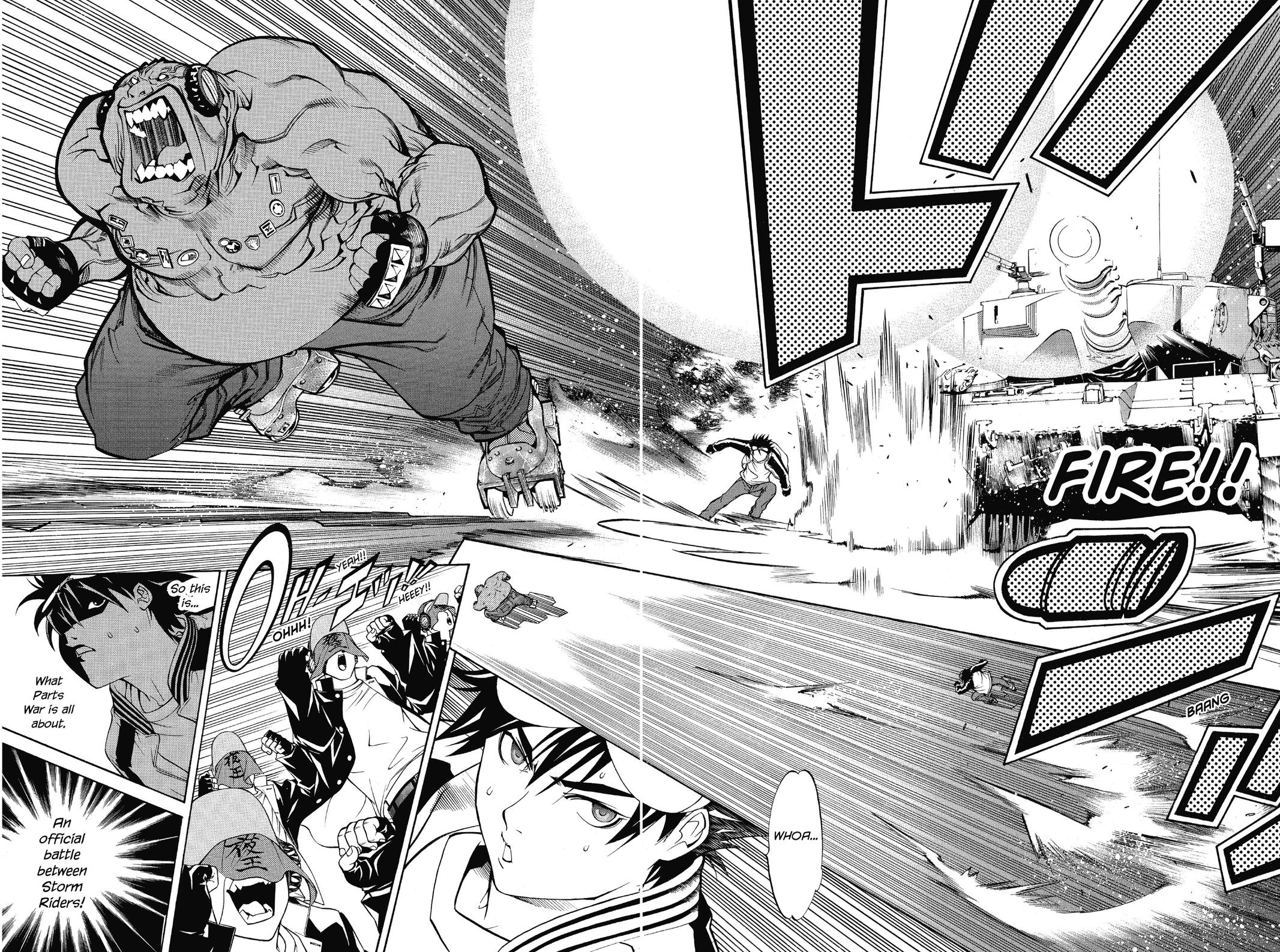Read Air Gear EN Manga Online