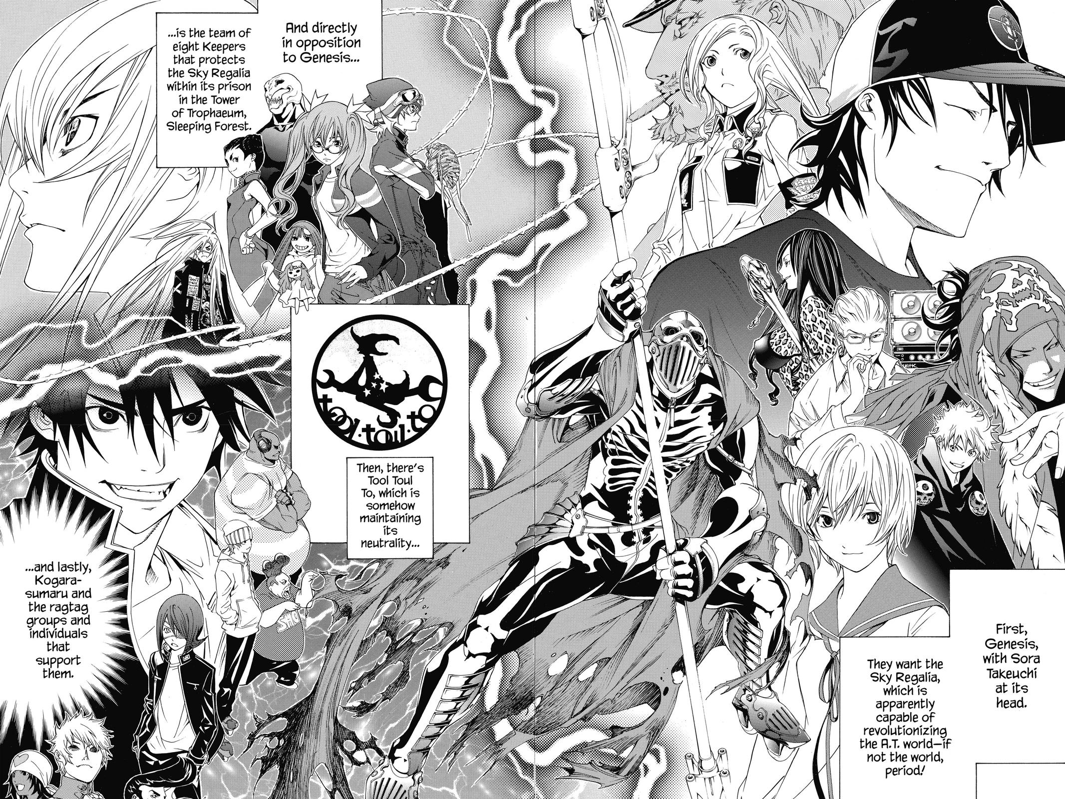Read Air Gear EN Manga Online