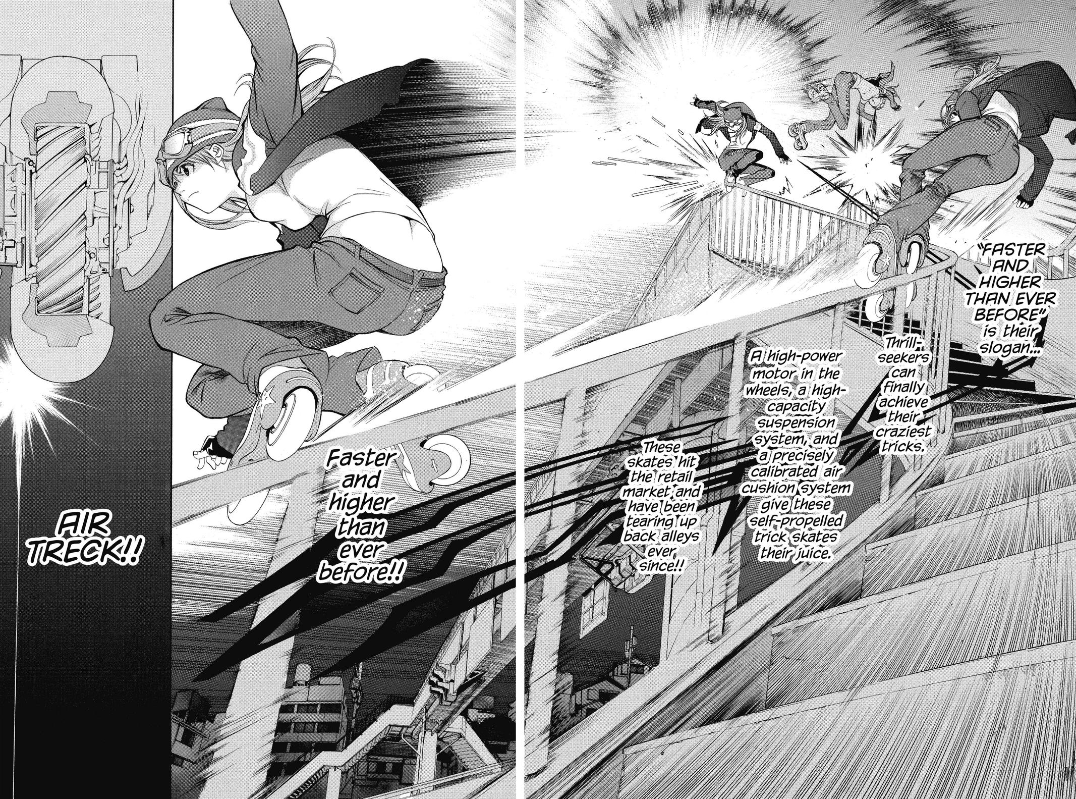 Read Air Gear EN Manga Online