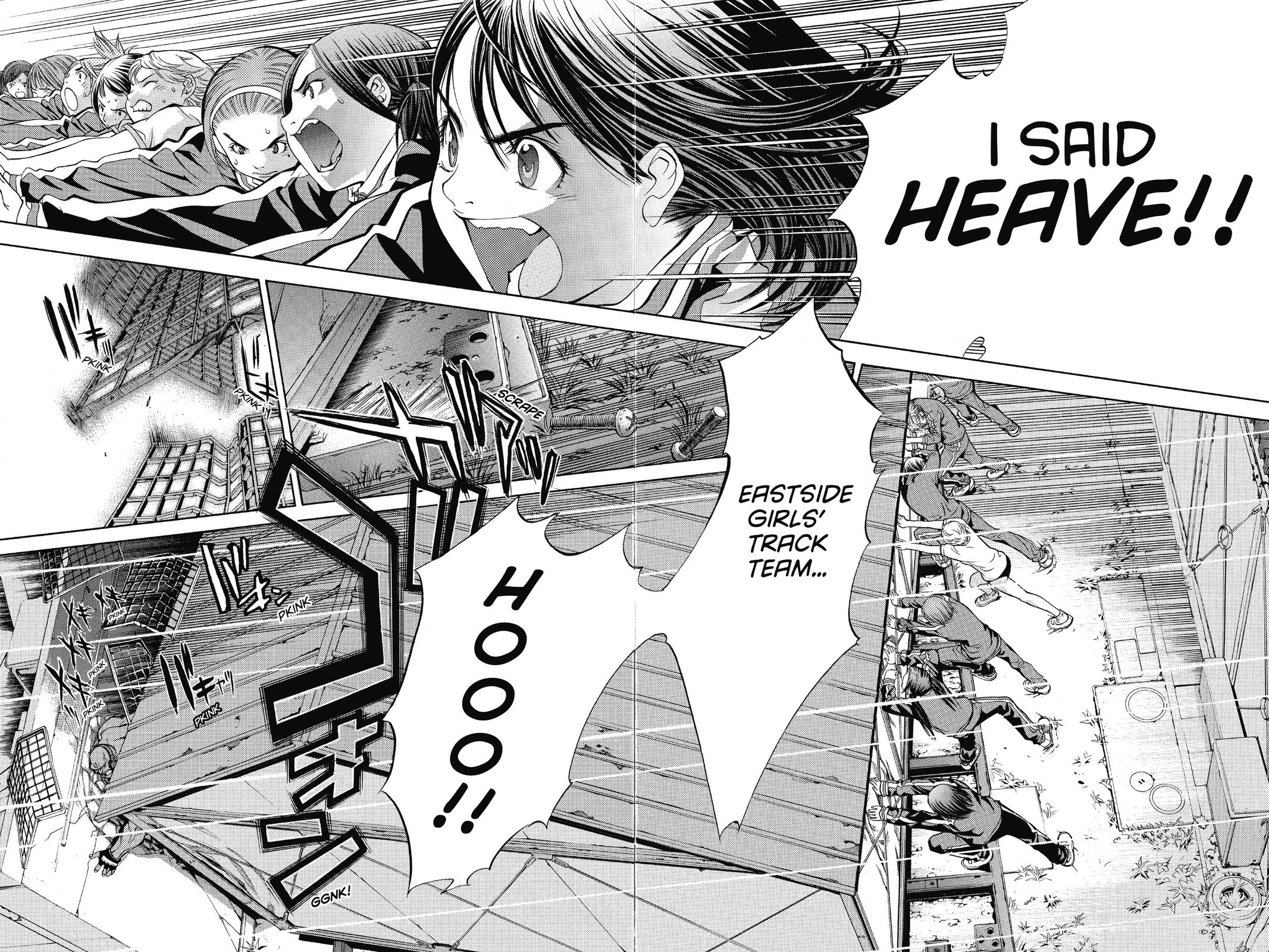 Read Air Gear EN Manga Online