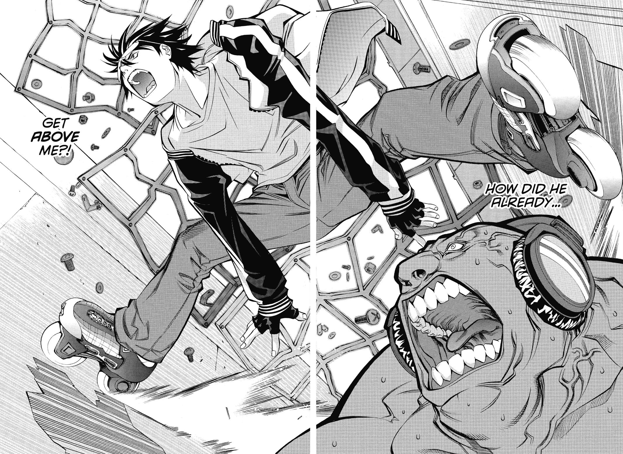 Read Air Gear EN Manga Online