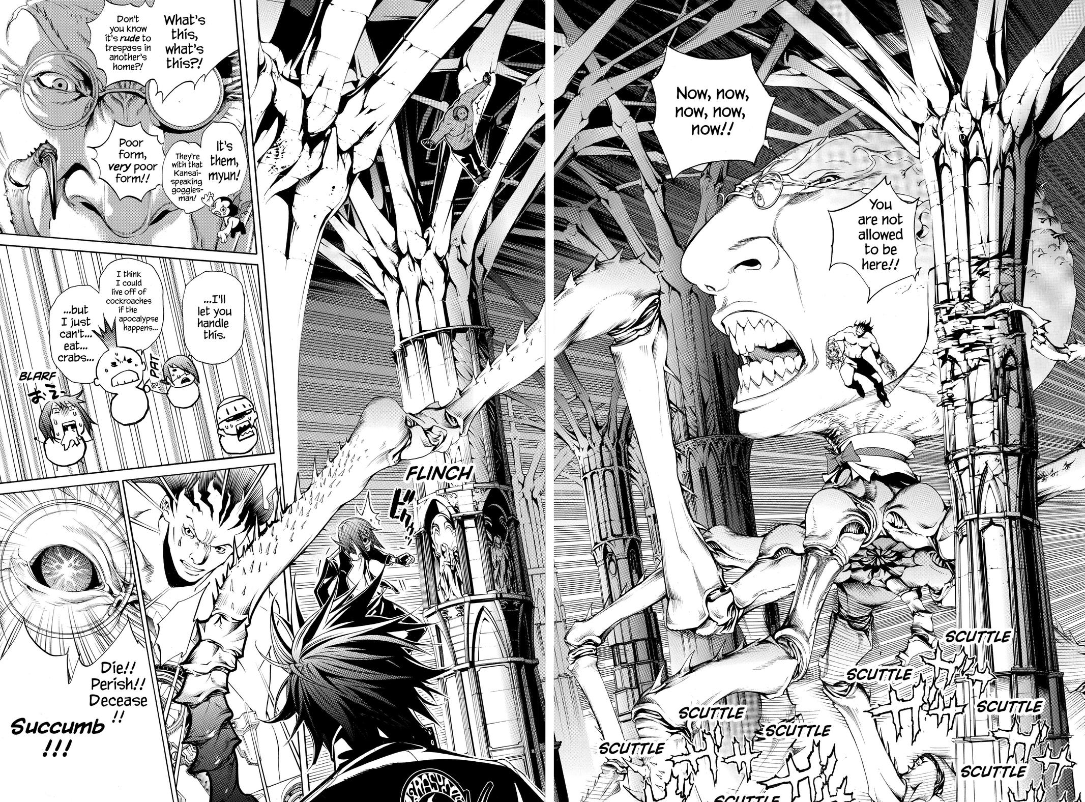 Read Air Gear EN Manga Online