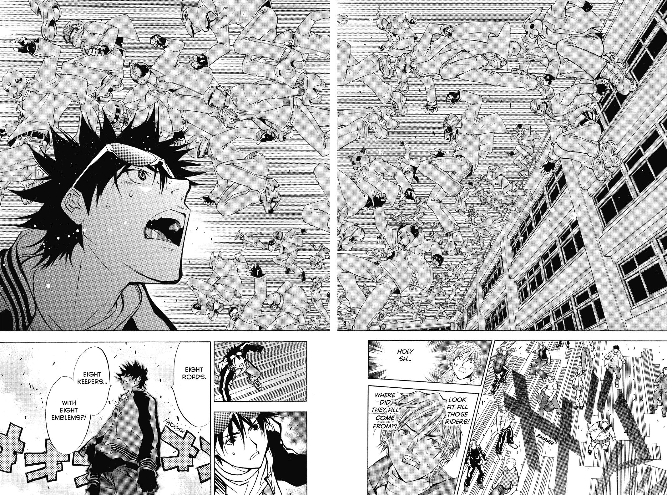 Read Air Gear EN Manga Online