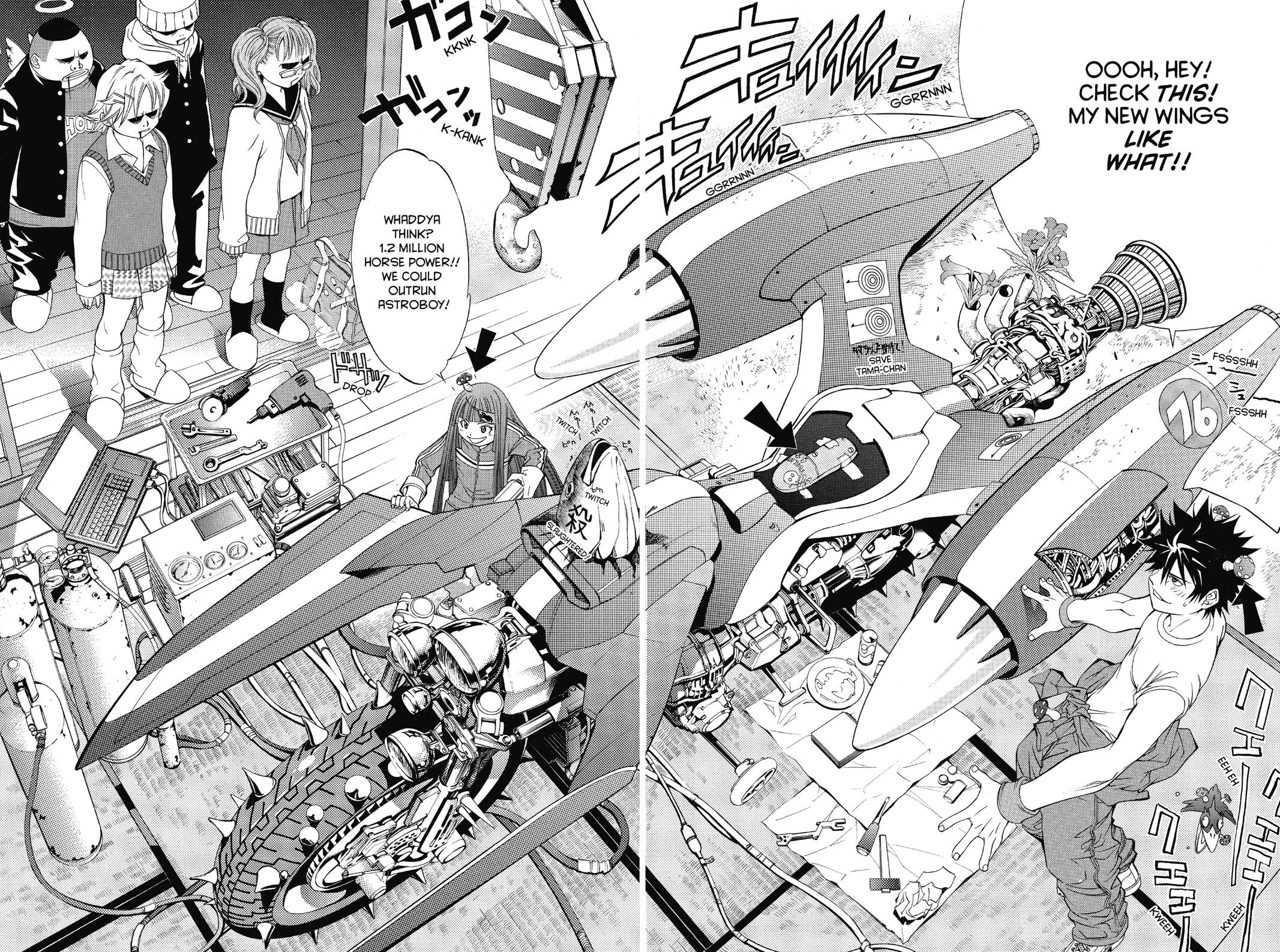 Read Air Gear EN Manga Online