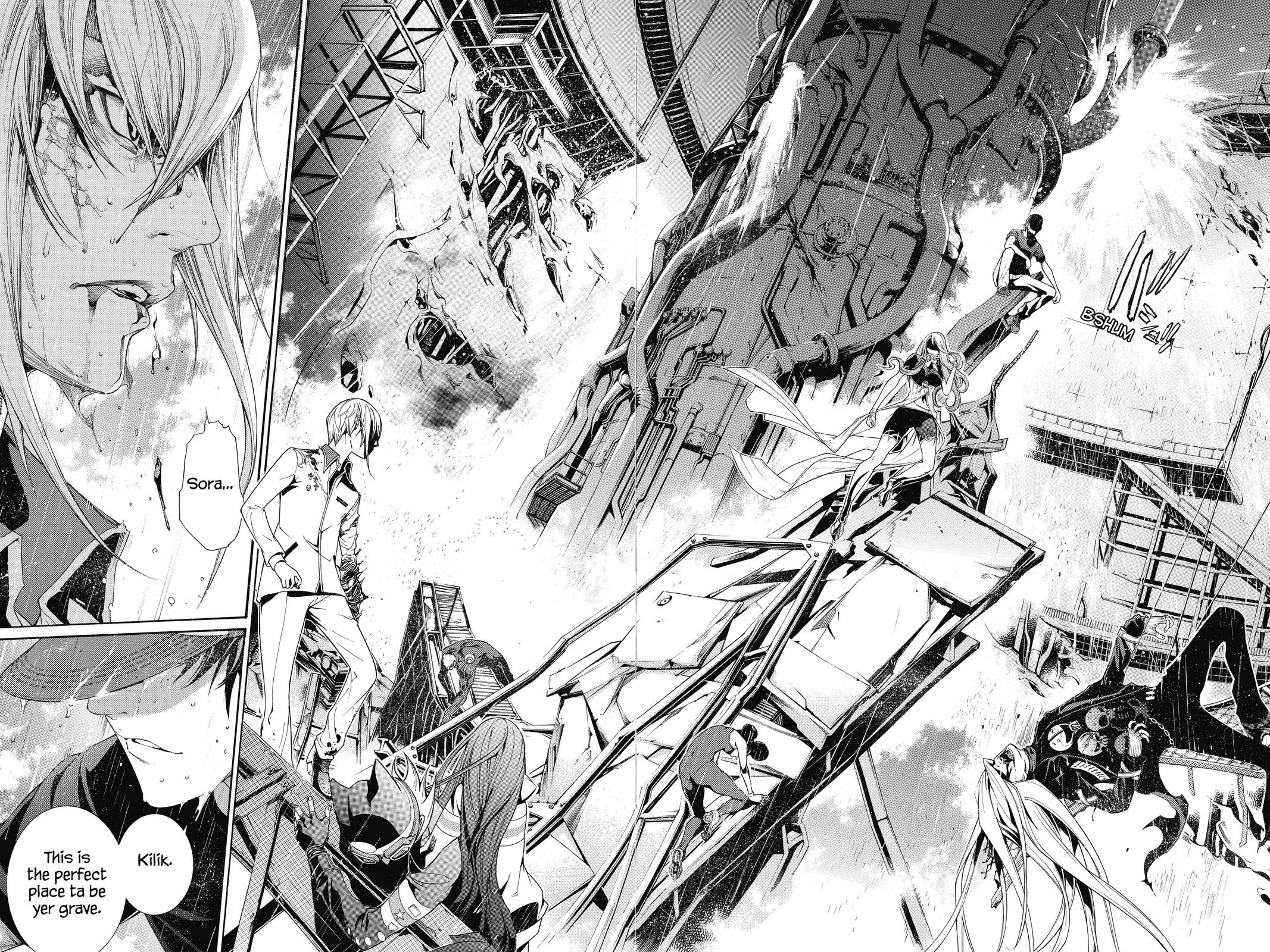 Read Air Gear EN Manga Online