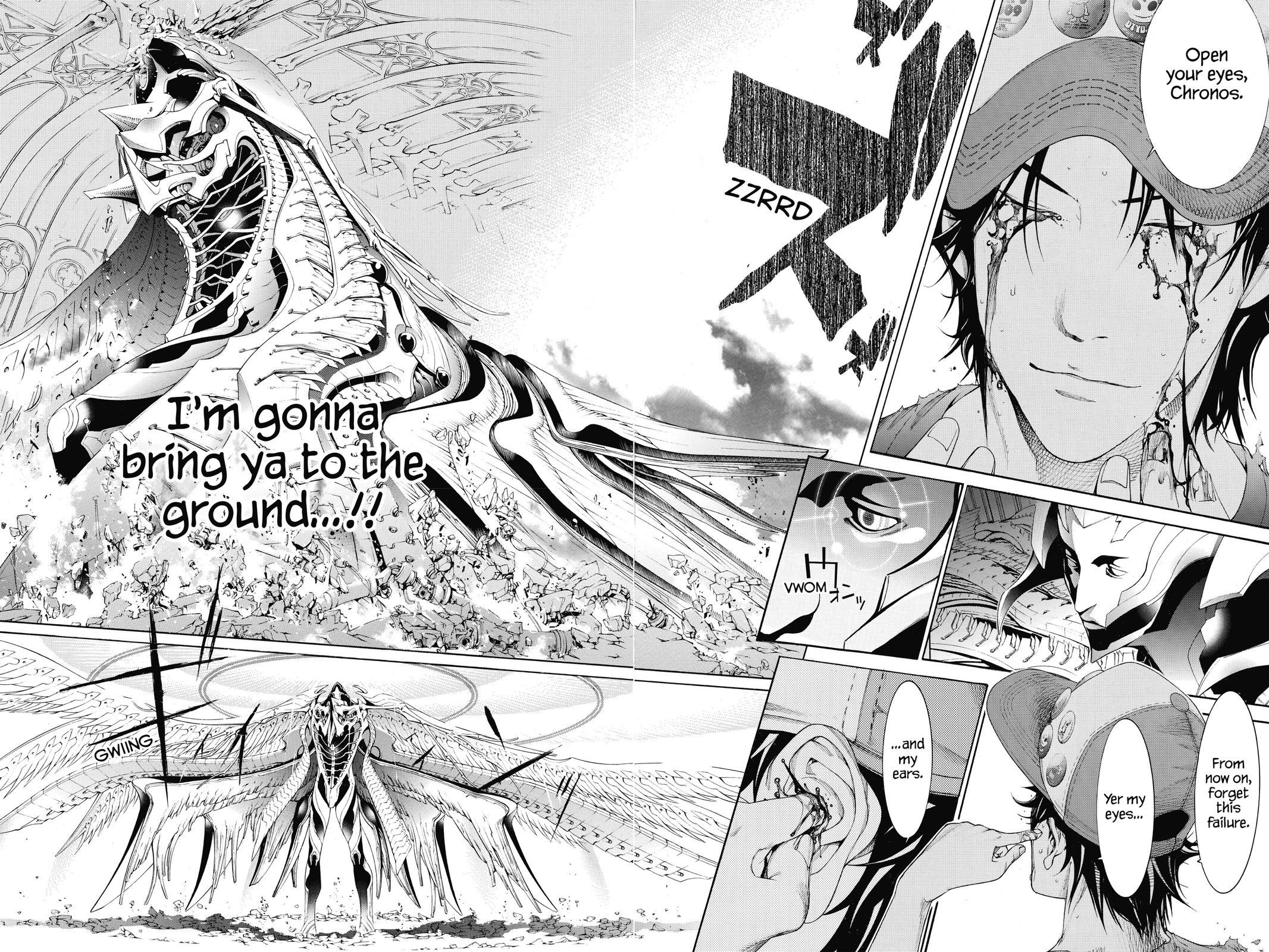 Read Air Gear EN Manga Online