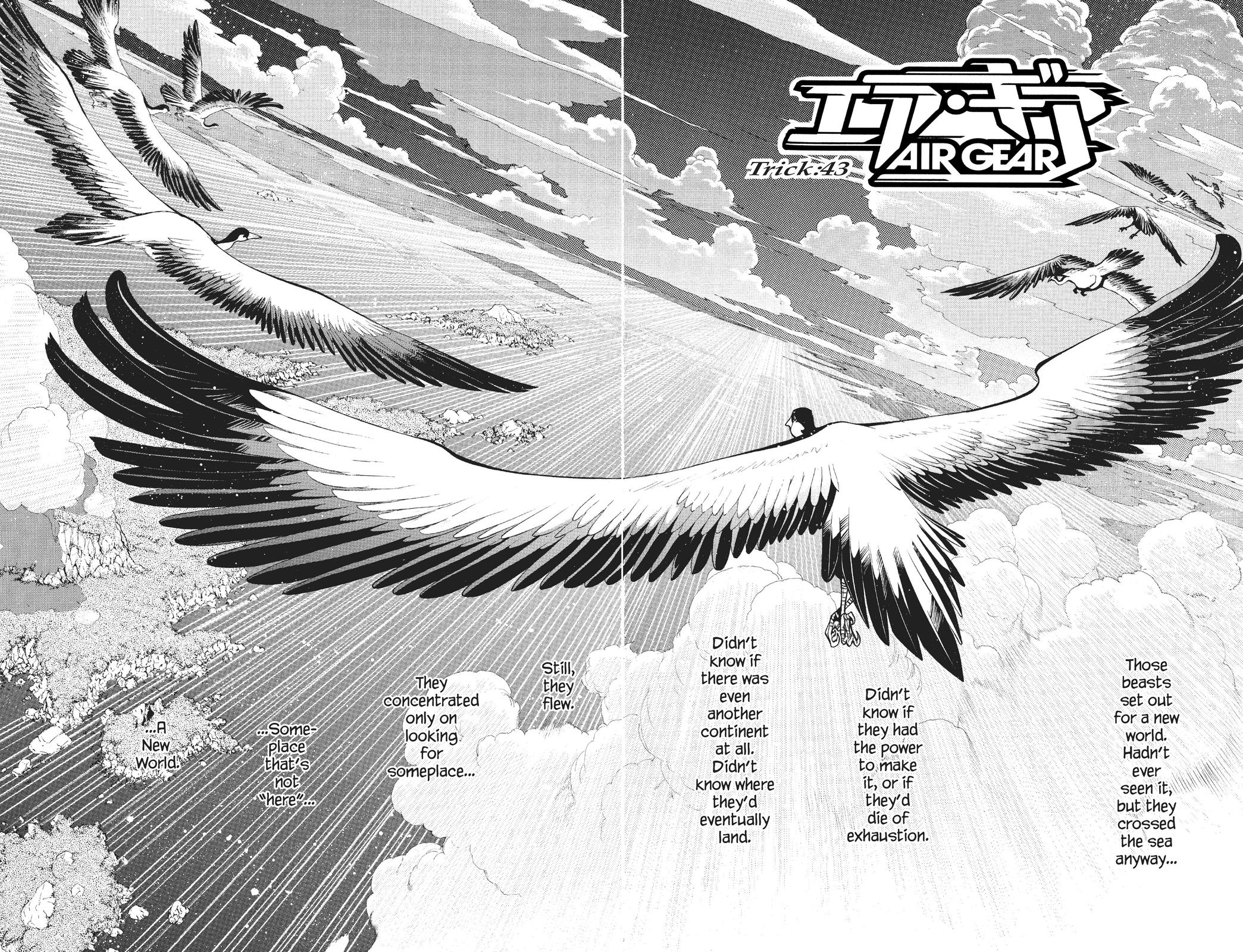 Read Air Gear EN Manga Online
