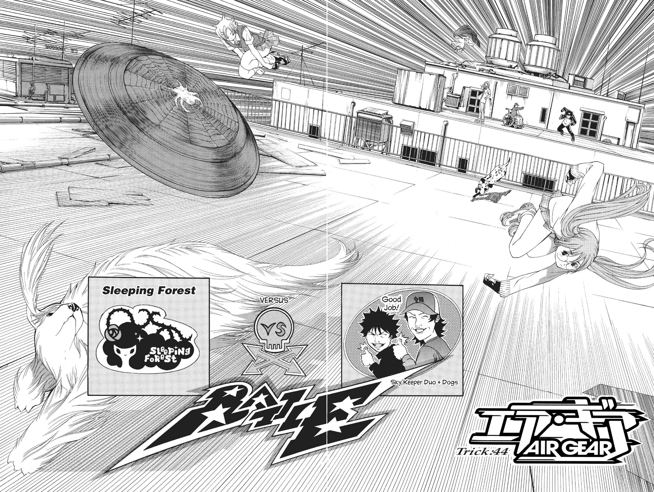 Read Air Gear EN Manga Online