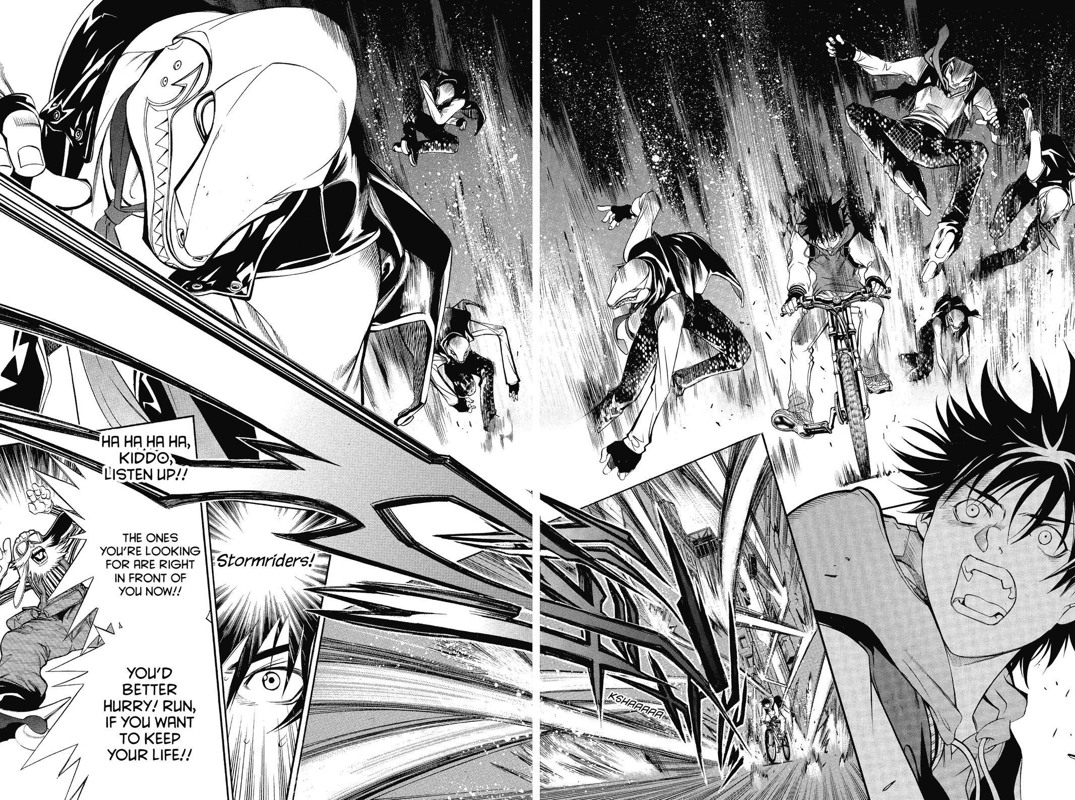 Read Air Gear EN Manga Online