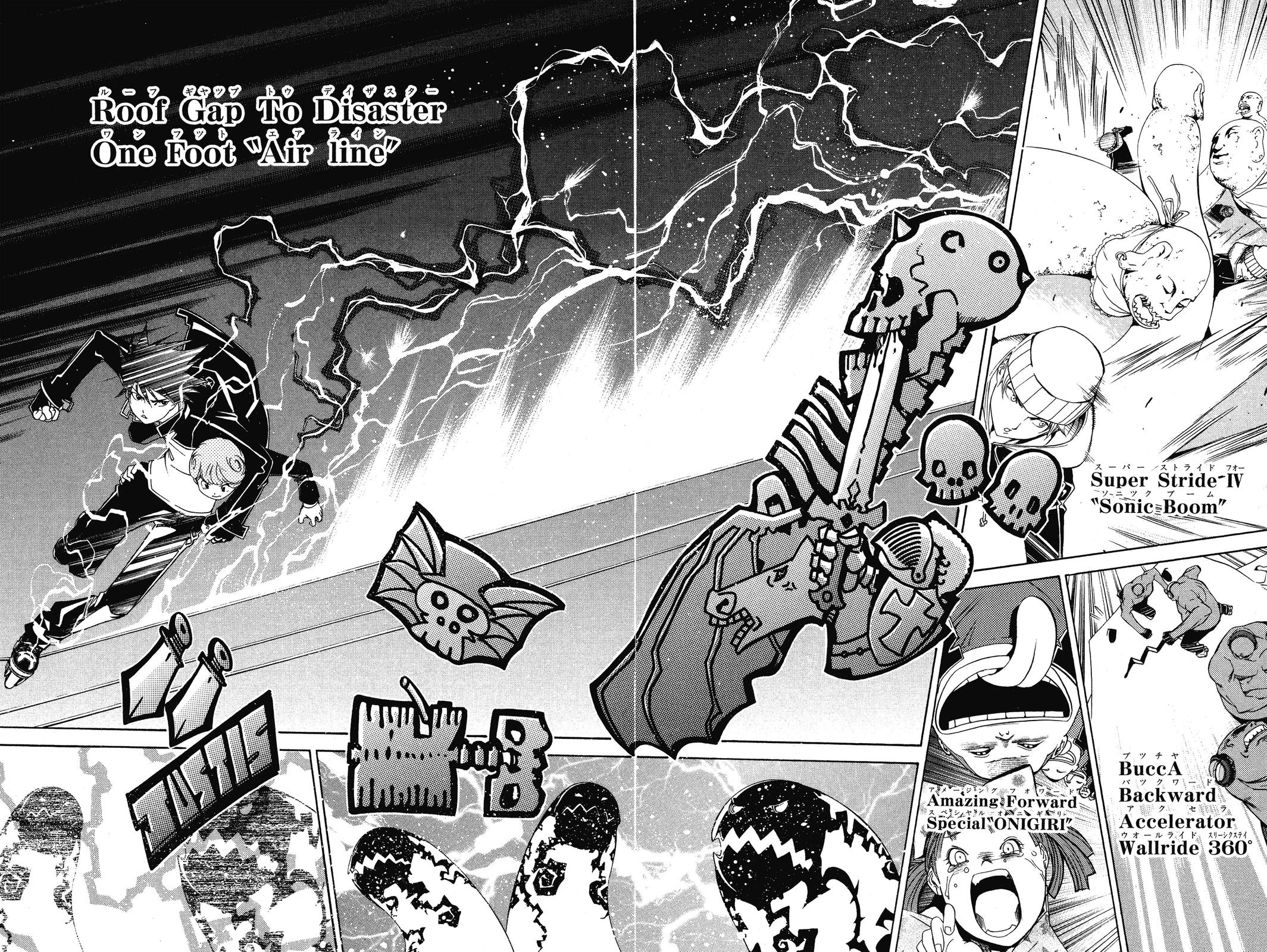 Read Air Gear EN Manga Online