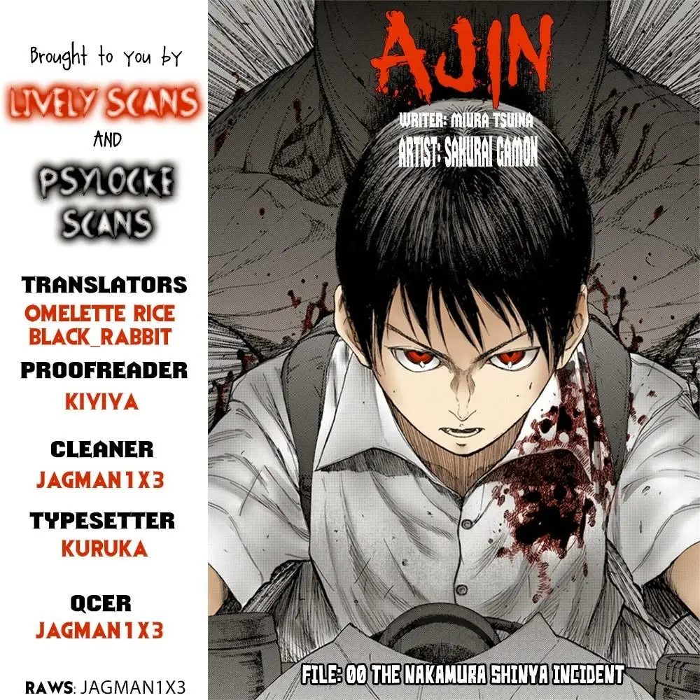Read Ajin_ Demi Human EN Manga Online