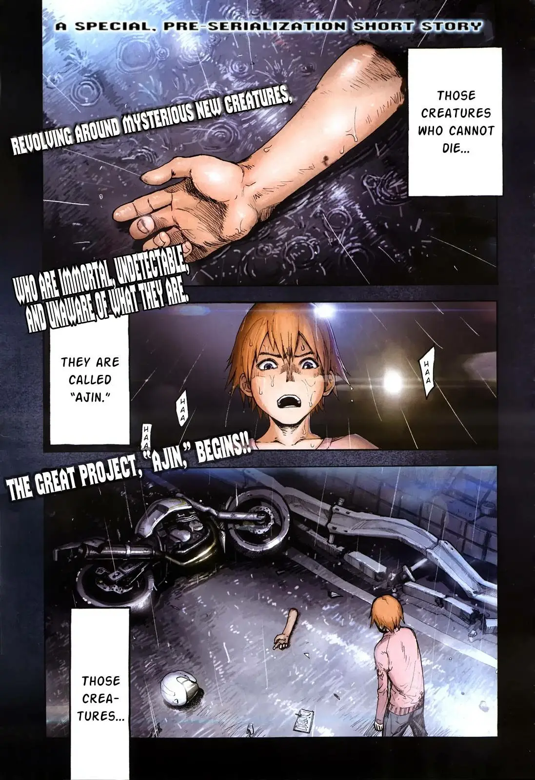 Read Ajin_ Demi Human EN Manga Online