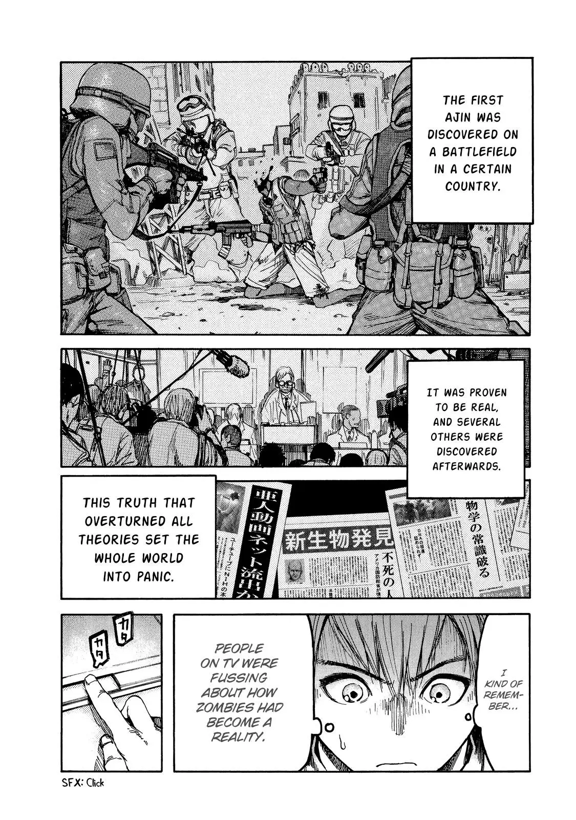 Read Ajin_ Demi Human EN Manga Online