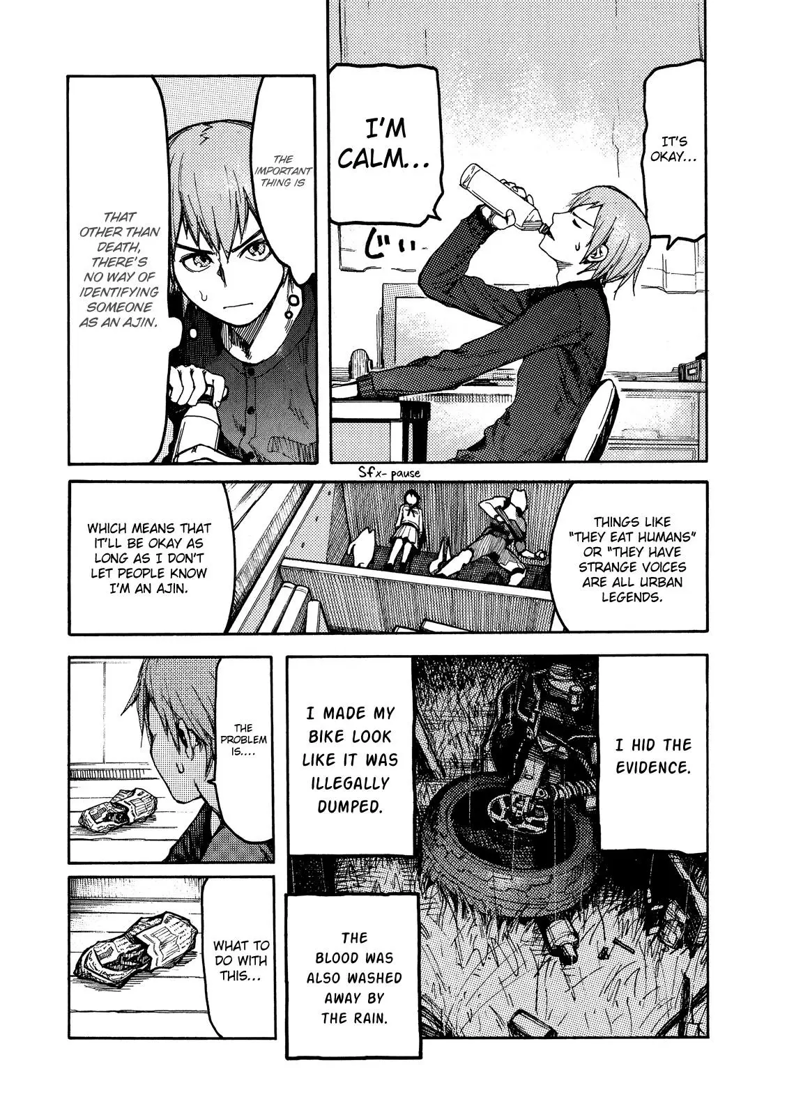 Read Ajin_ Demi Human EN Manga Online