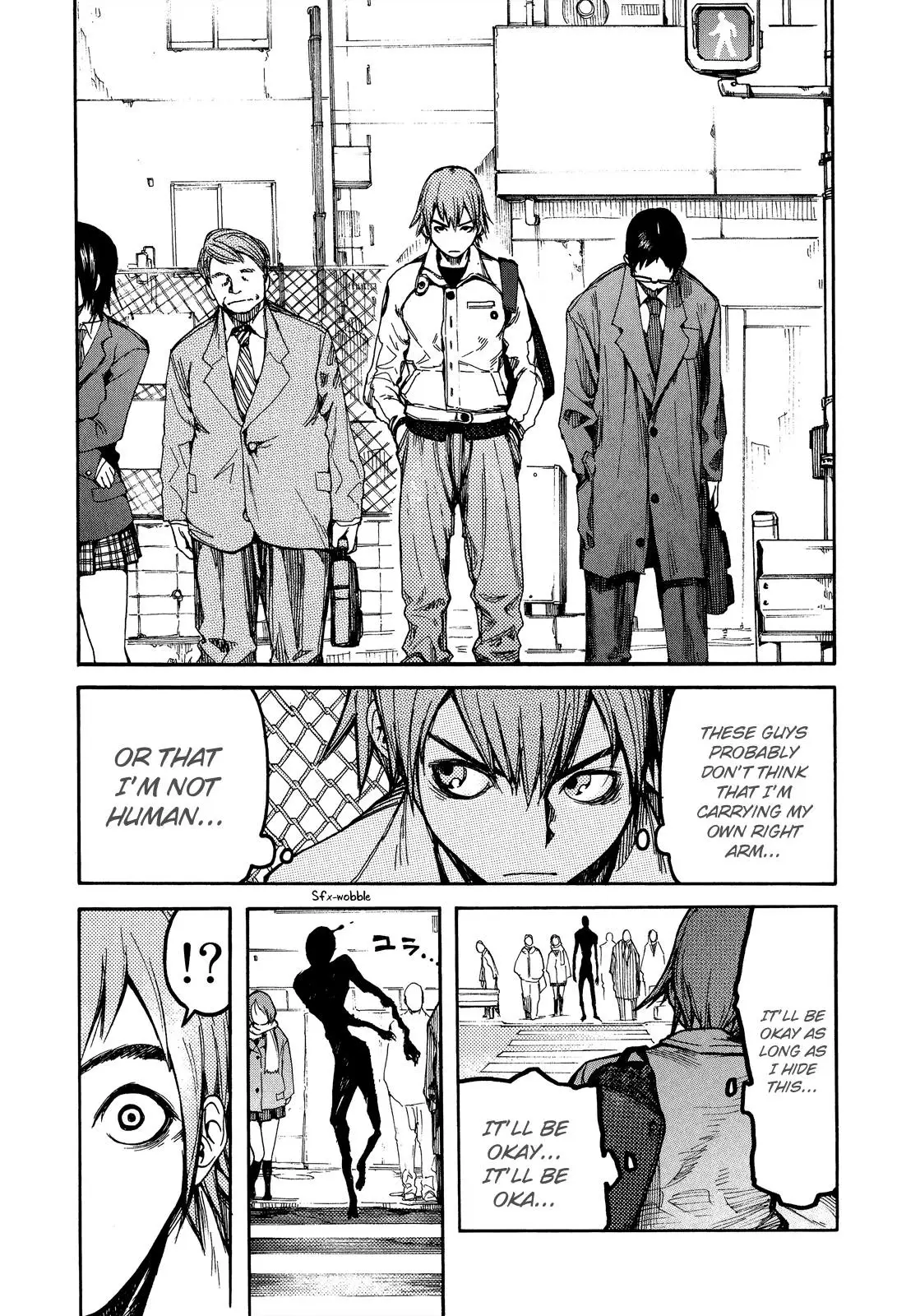 Read Ajin_ Demi Human EN Manga Online