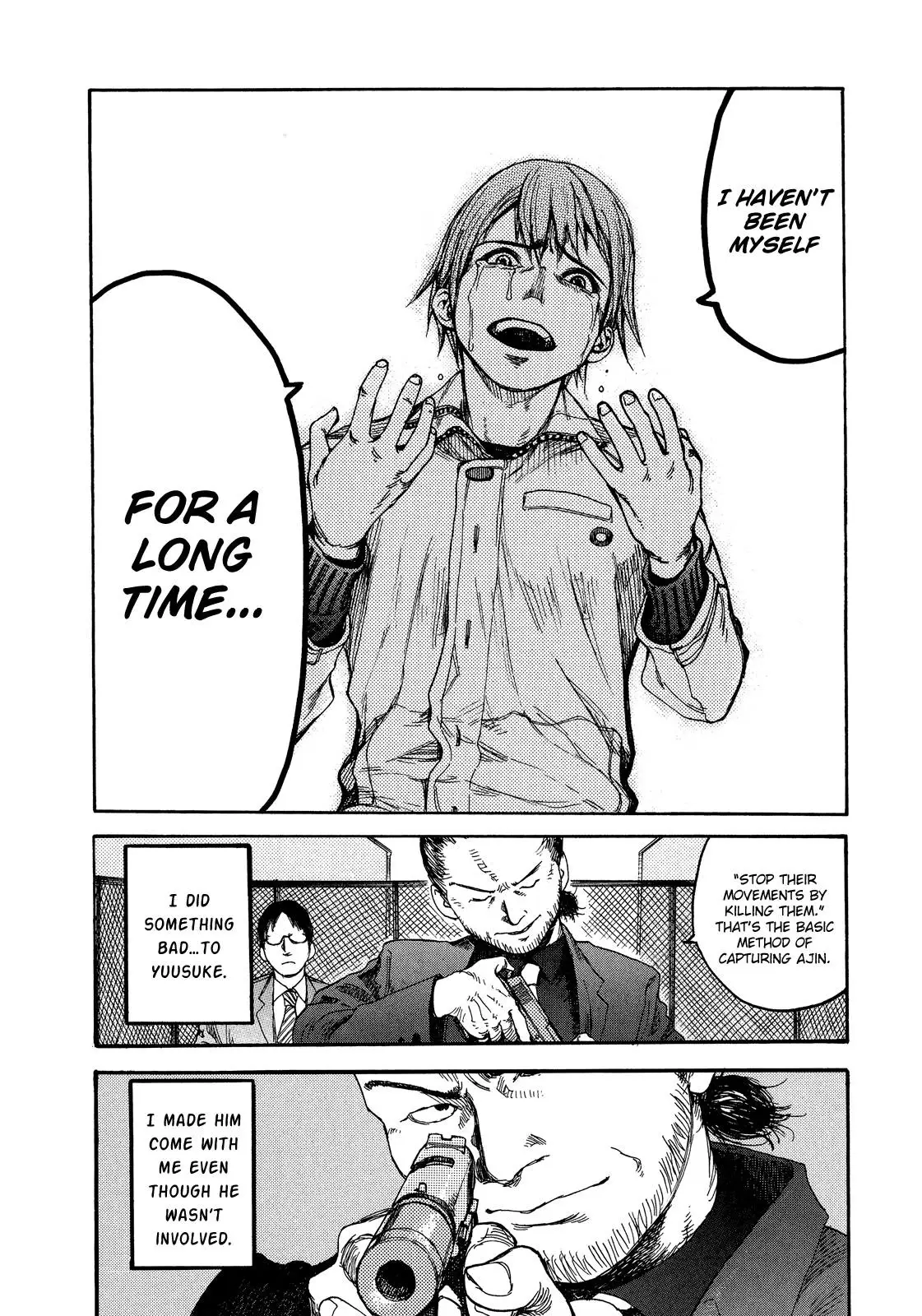 Read Ajin_ Demi Human EN Manga Online