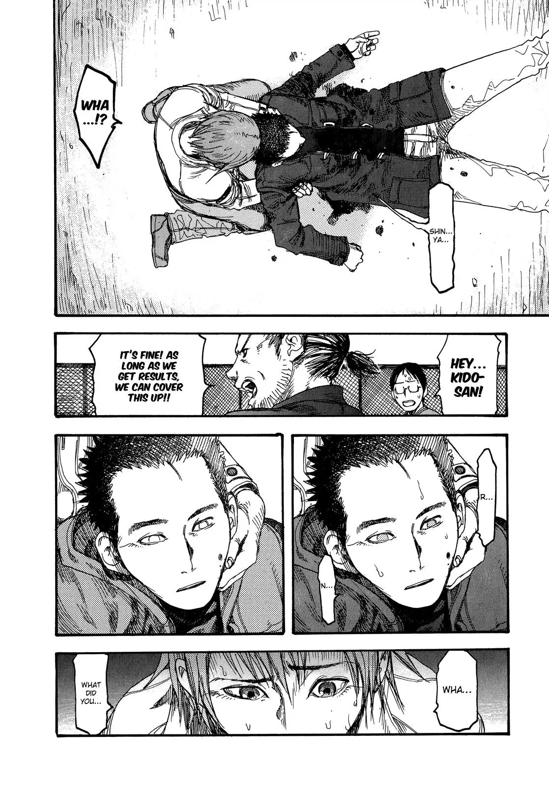 Read Ajin_ Demi Human EN Manga Online