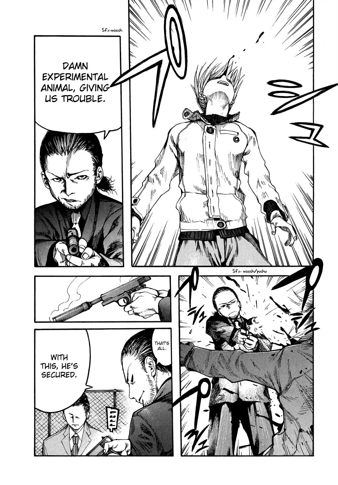Read Ajin_ Demi Human EN Manga Online