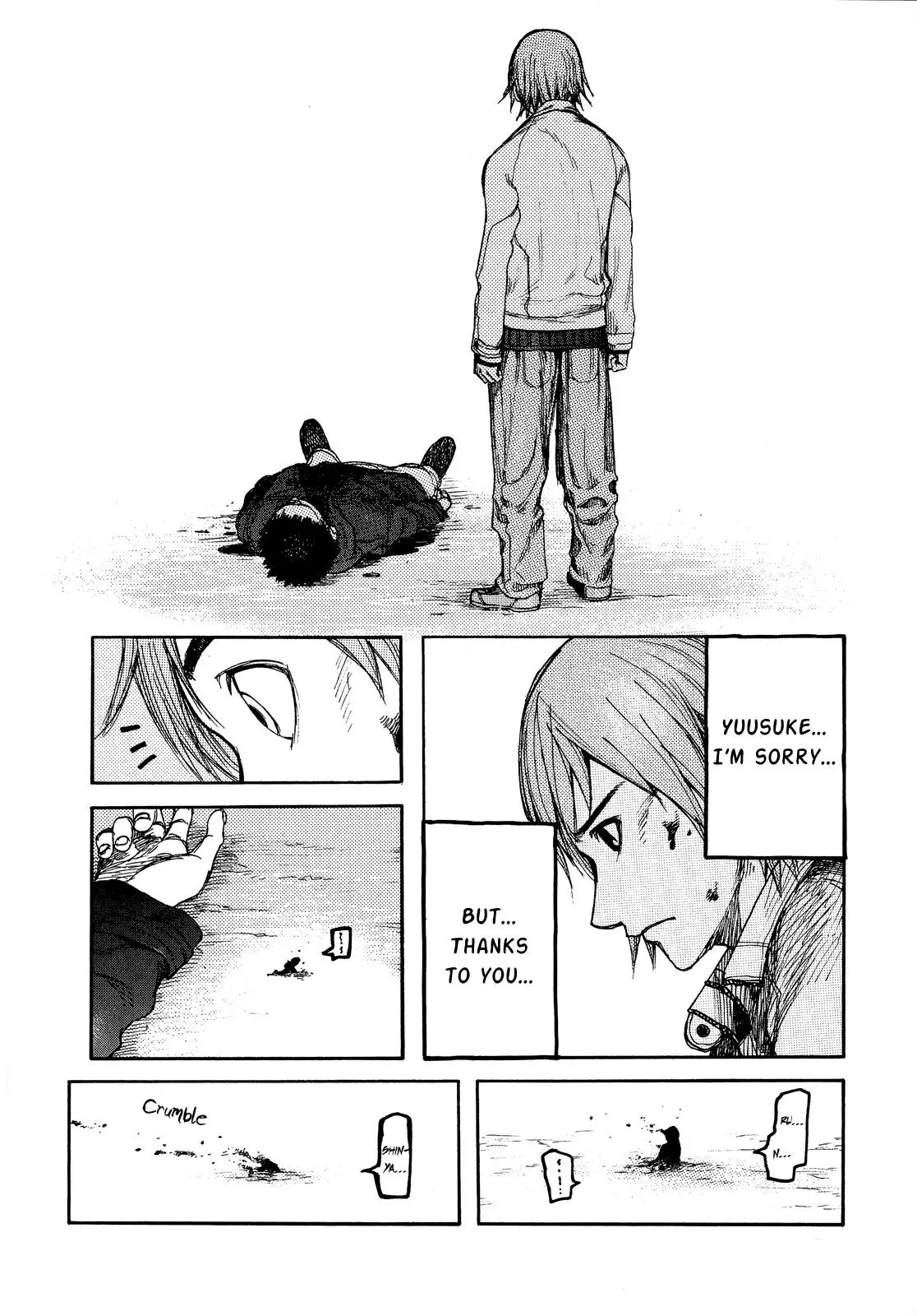 Read Ajin_ Demi Human EN Manga Online