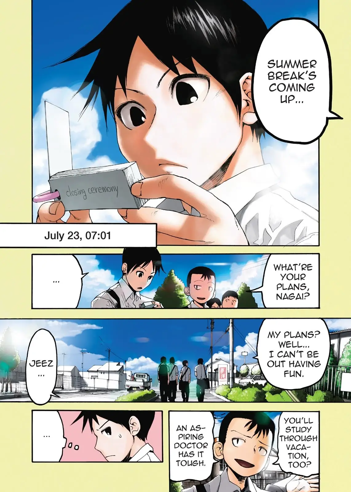 Read Ajin_ Demi Human EN Manga Online