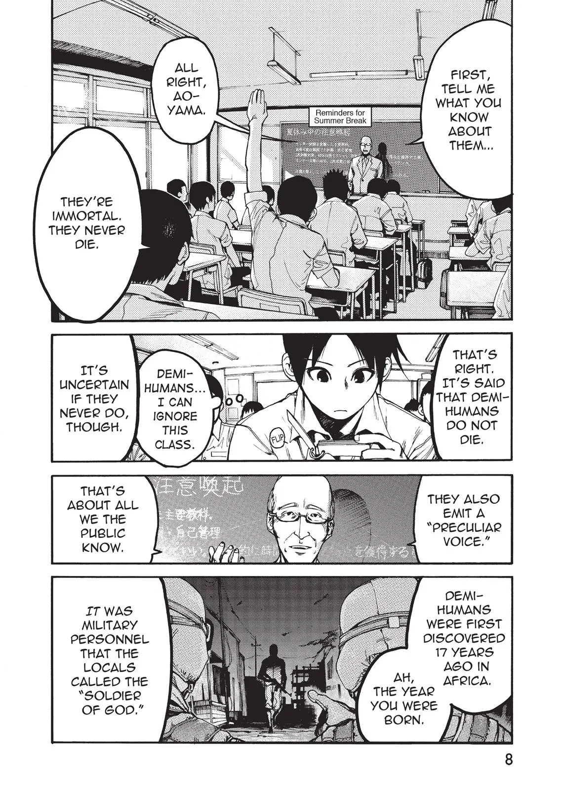 Read Ajin_ Demi Human EN Manga Online
