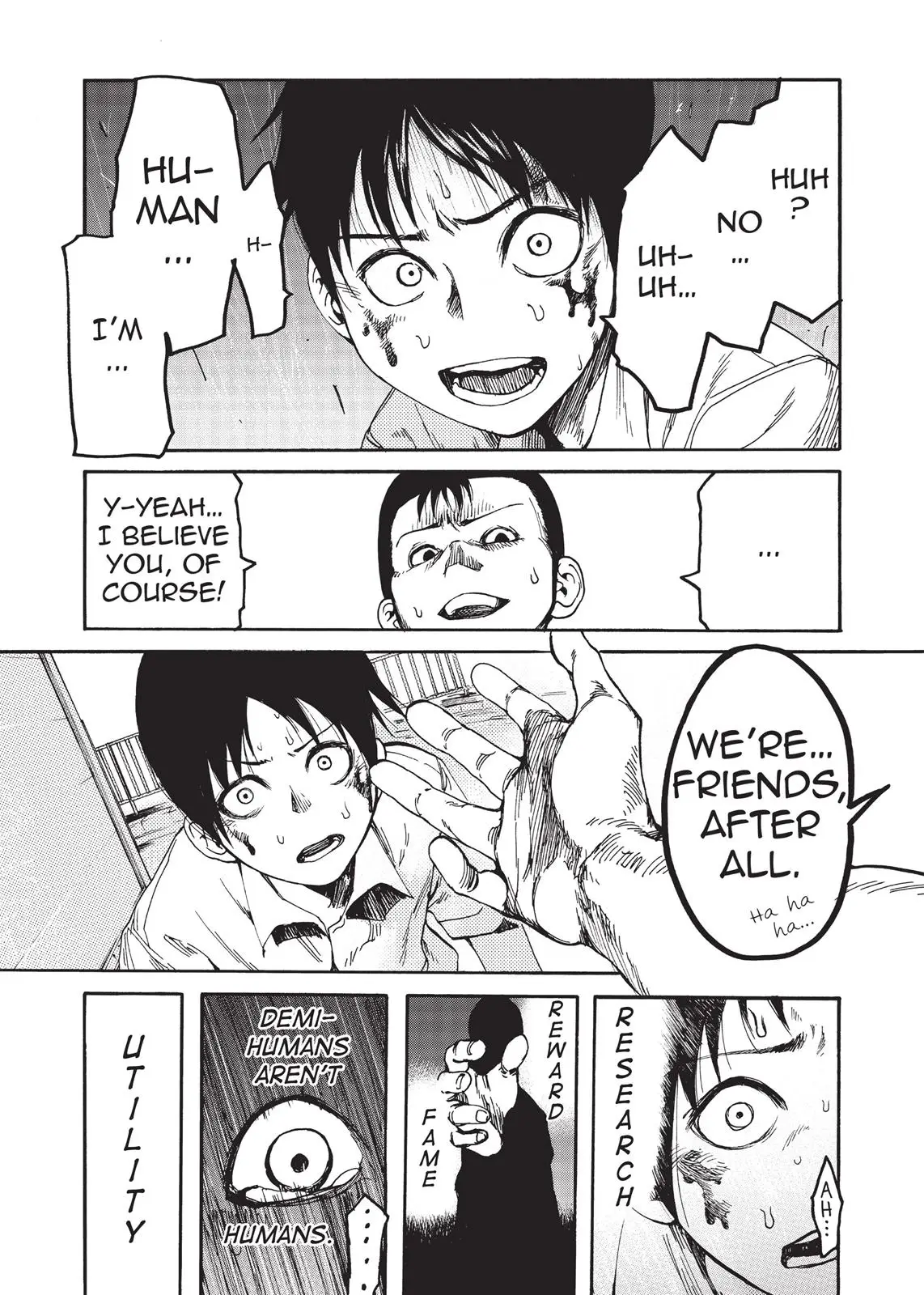 Read Ajin_ Demi Human EN Manga Online