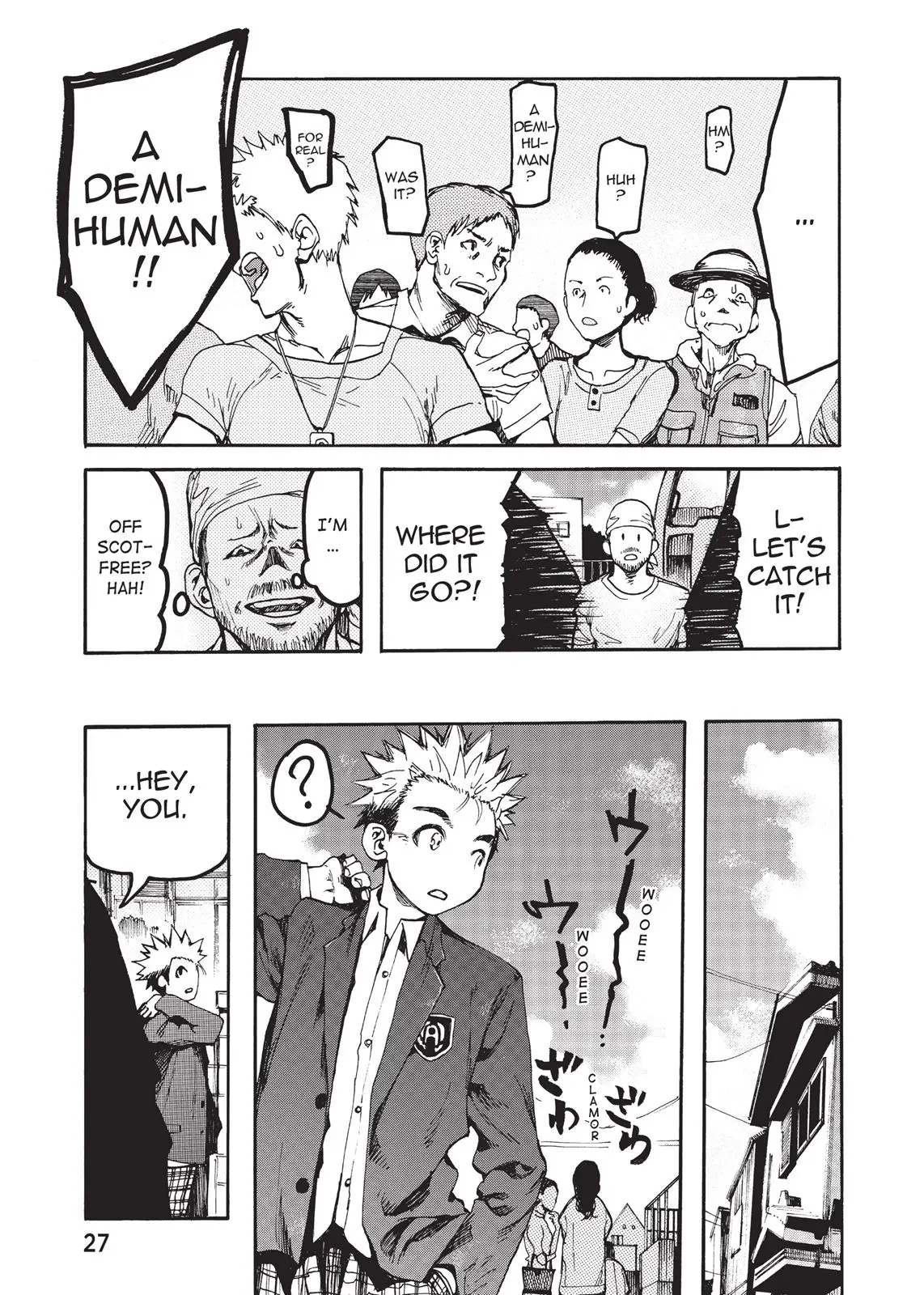 Read Ajin_ Demi Human EN Manga Online