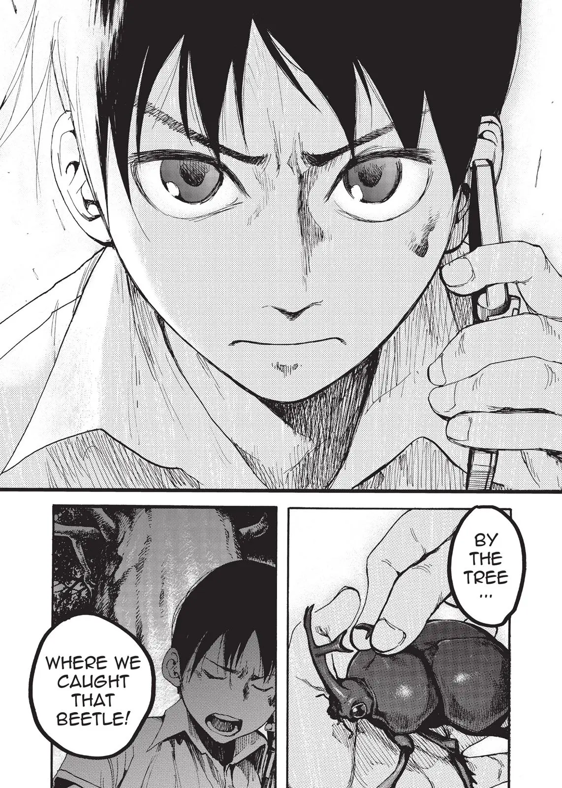 Read Ajin_ Demi Human EN Manga Online
