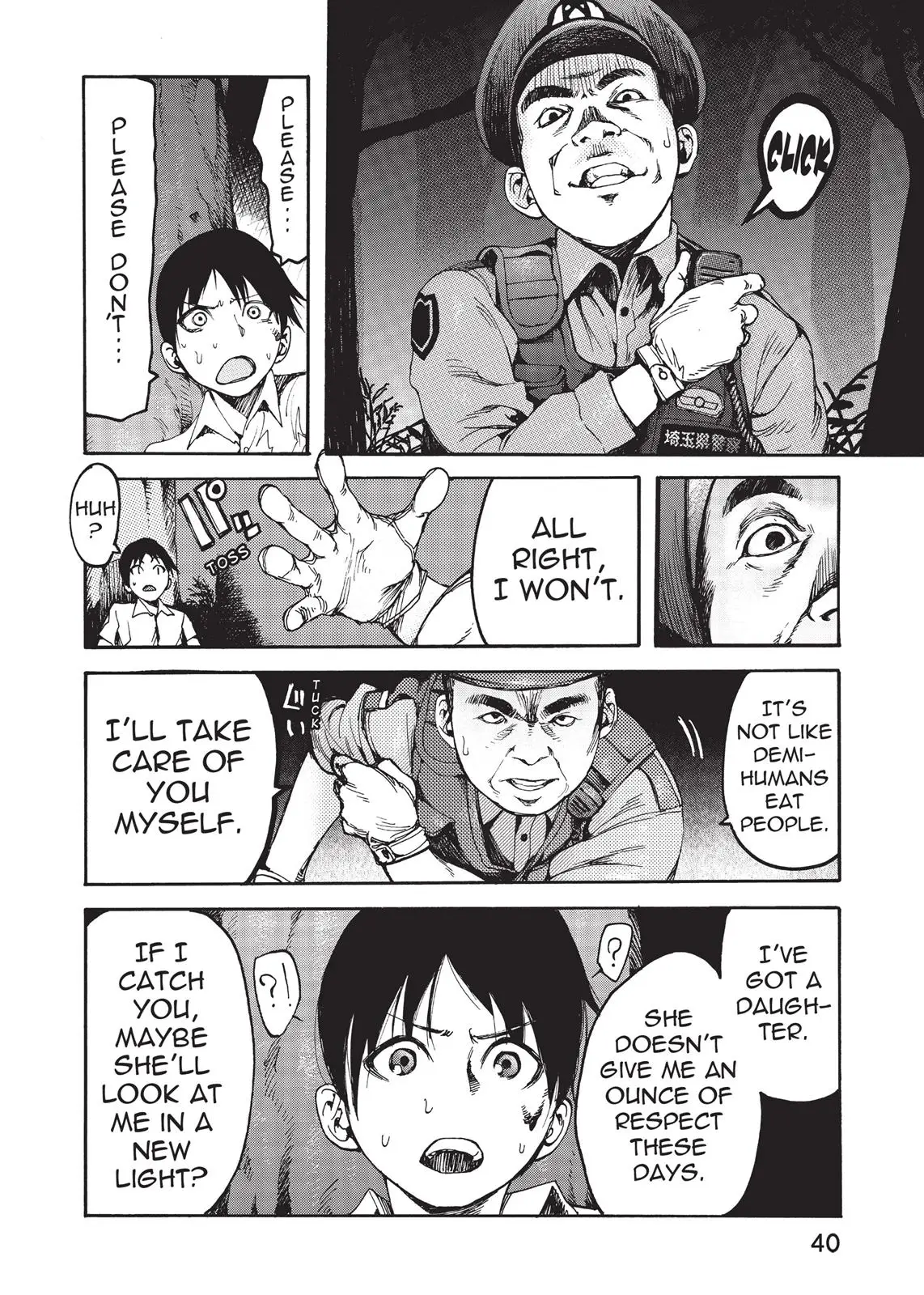 Read Ajin_ Demi Human EN Manga Online