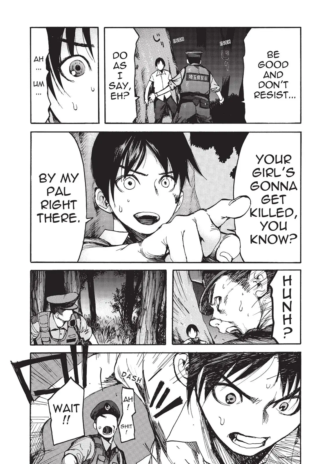 Read Ajin_ Demi Human EN Manga Online