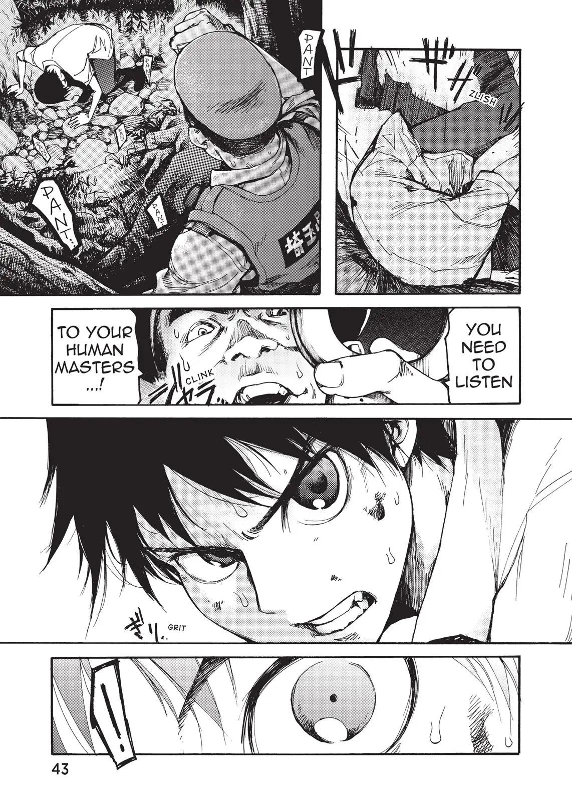 Read Ajin_ Demi Human EN Manga Online