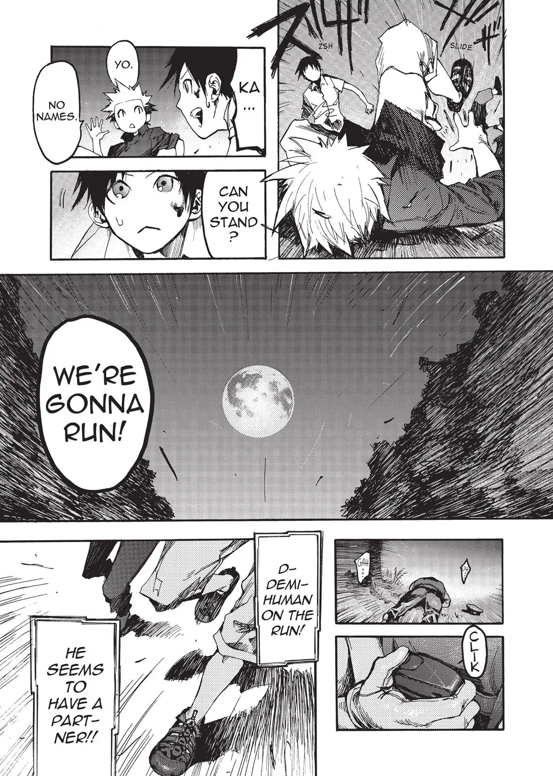 Read Ajin_ Demi Human EN Manga Online