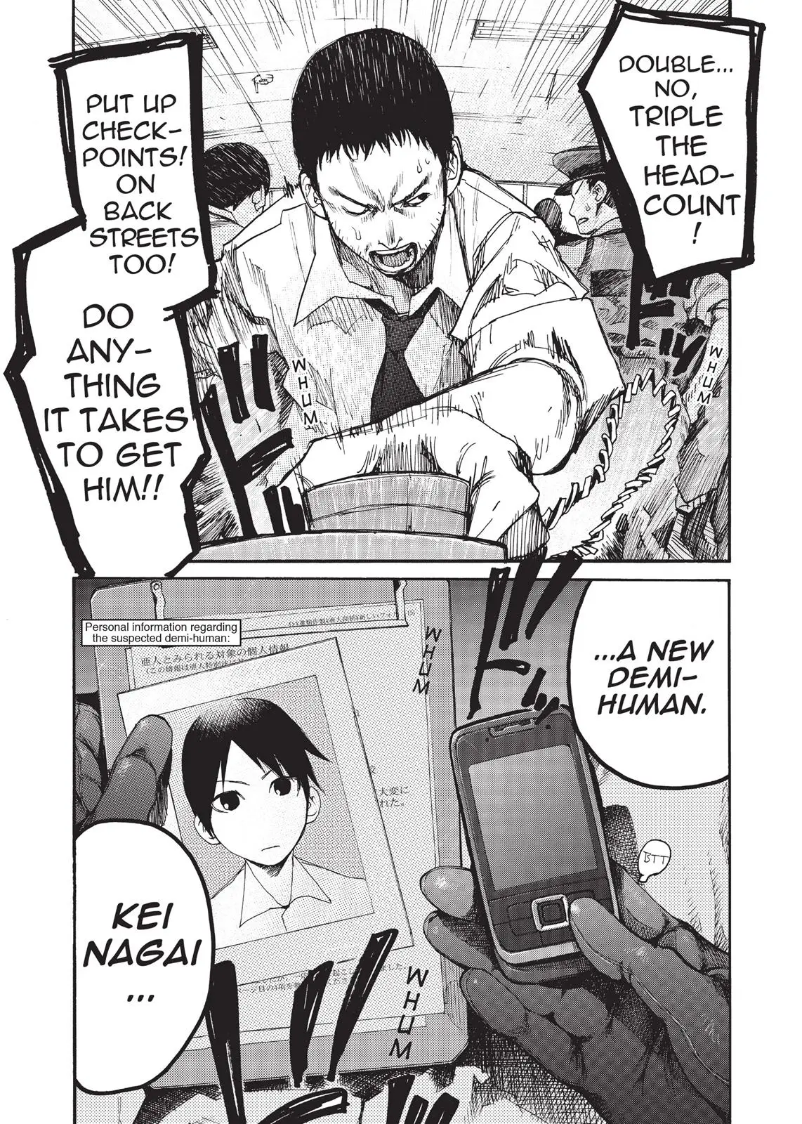 Read Ajin_ Demi Human EN Manga Online